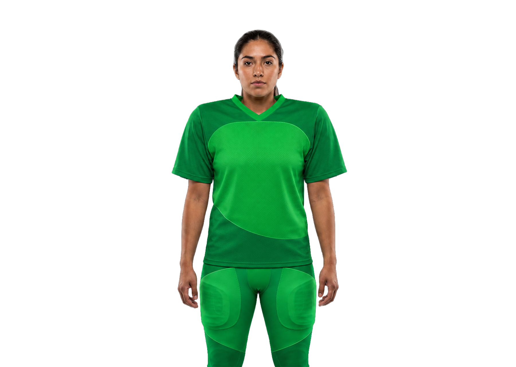 Custom  magnificent solids adult youth unisex football short sleeve jersey - Jersey