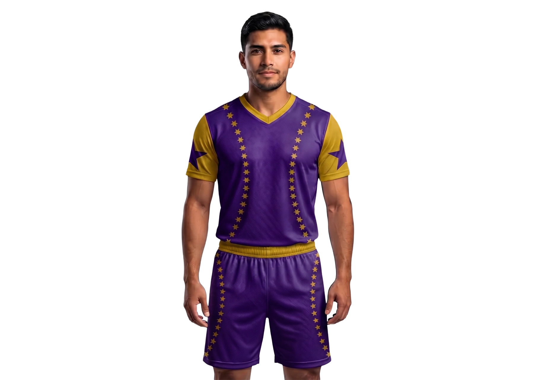 Custom tiny stars adult youth soccer jersey - Jersey