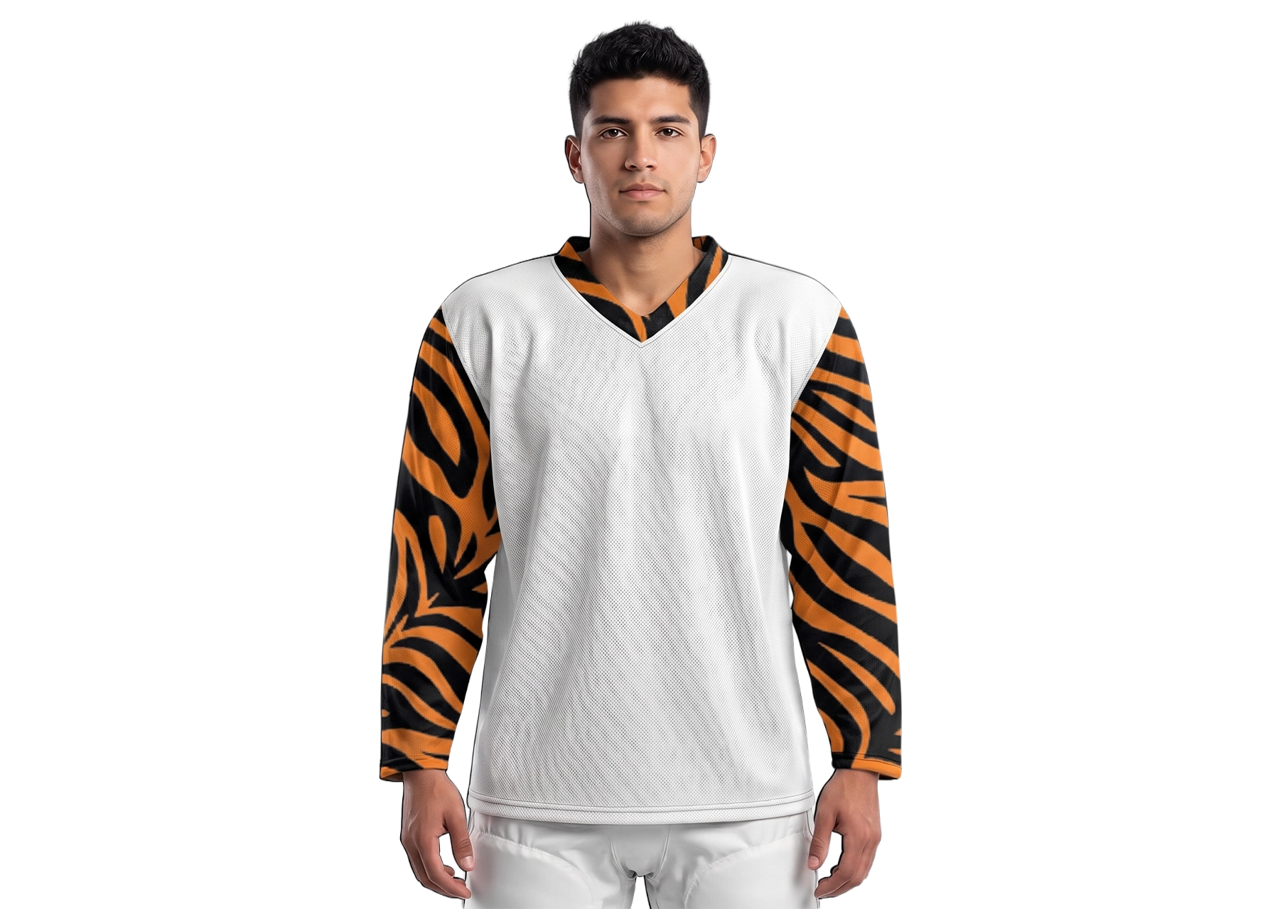 Custom lovely adult youth unisex hockey jersey - Jersey