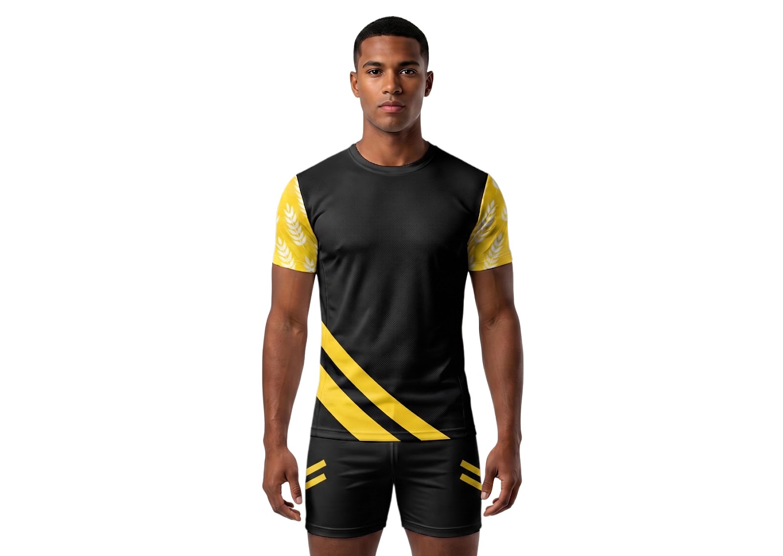 Custom bottom diagonal layers adult youth volleyball jersey - Jersey