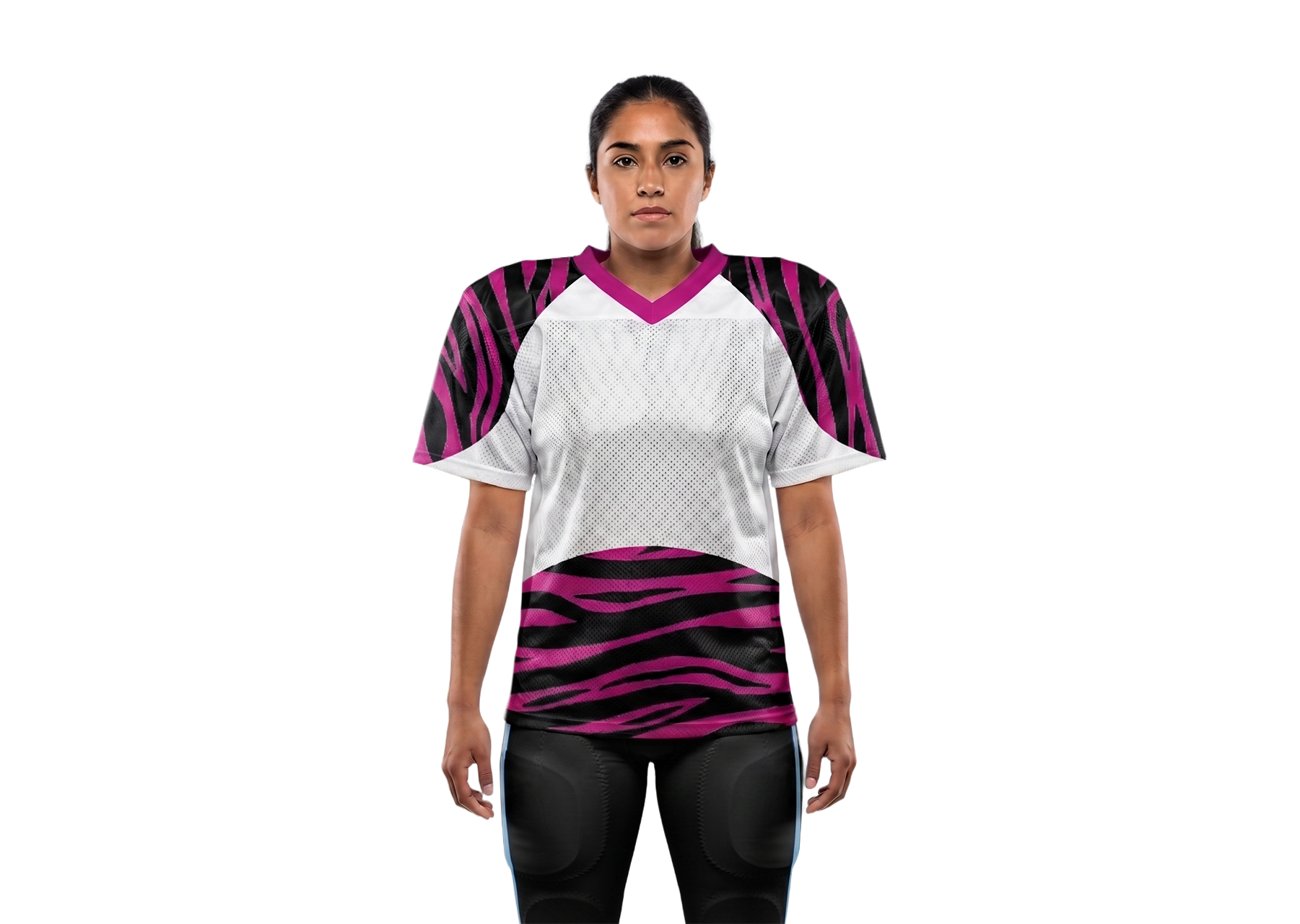 Custom abstract style adult youth unisex football jersey - Jersey