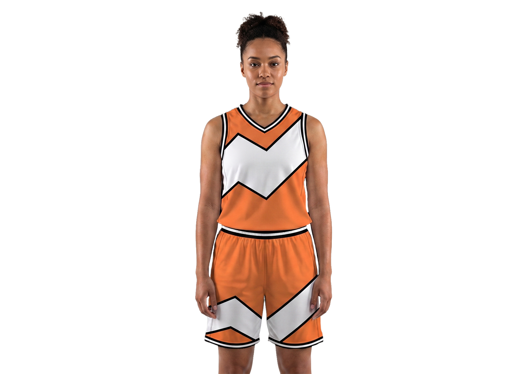 Custom white print solids adult youth unisex basketball jersey - reversible uniform - Jersey