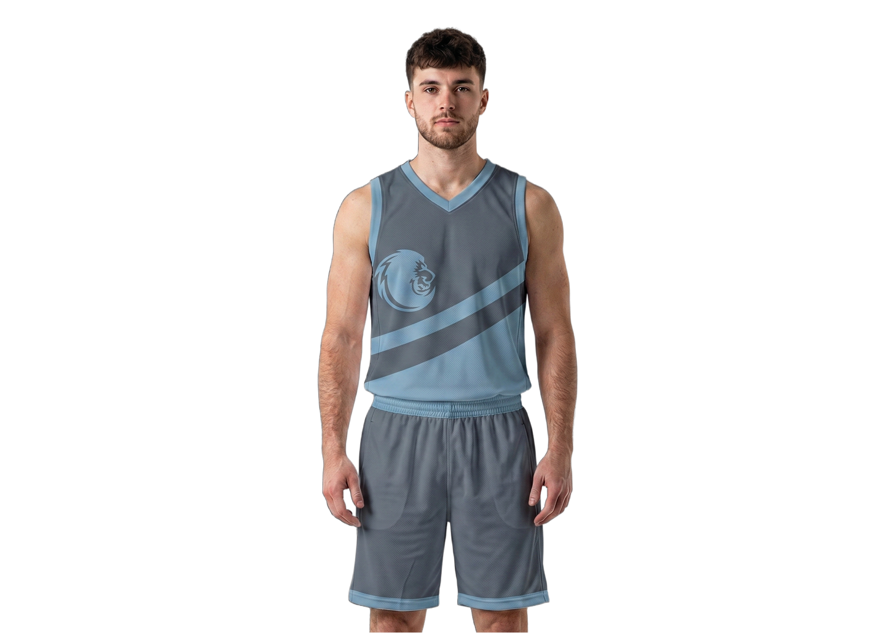 Custom wolverine animal adult youth unisex basketball jersey - reversible uniform - Jersey