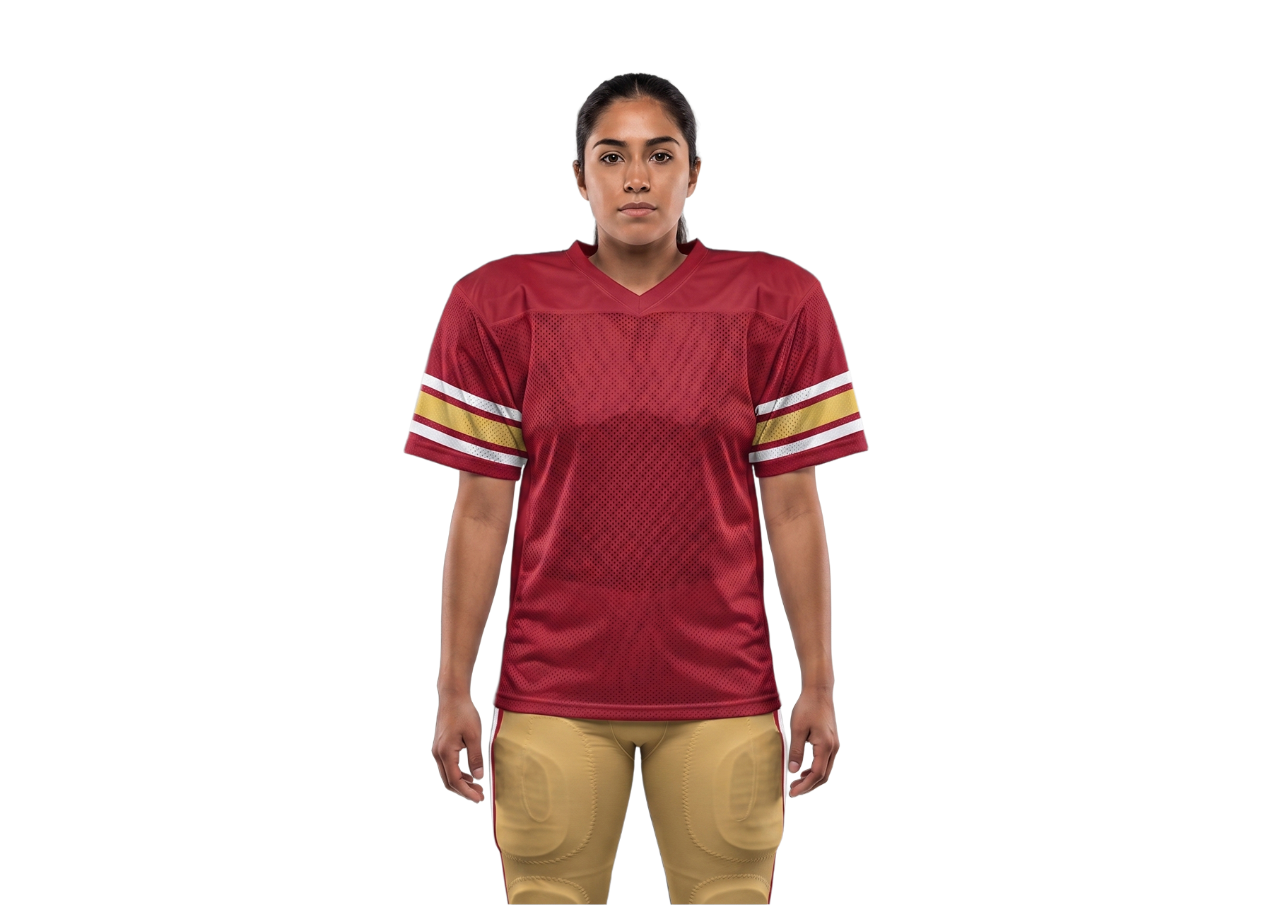 Custom  adult youth unisex football jersey bold and bright - Jersey