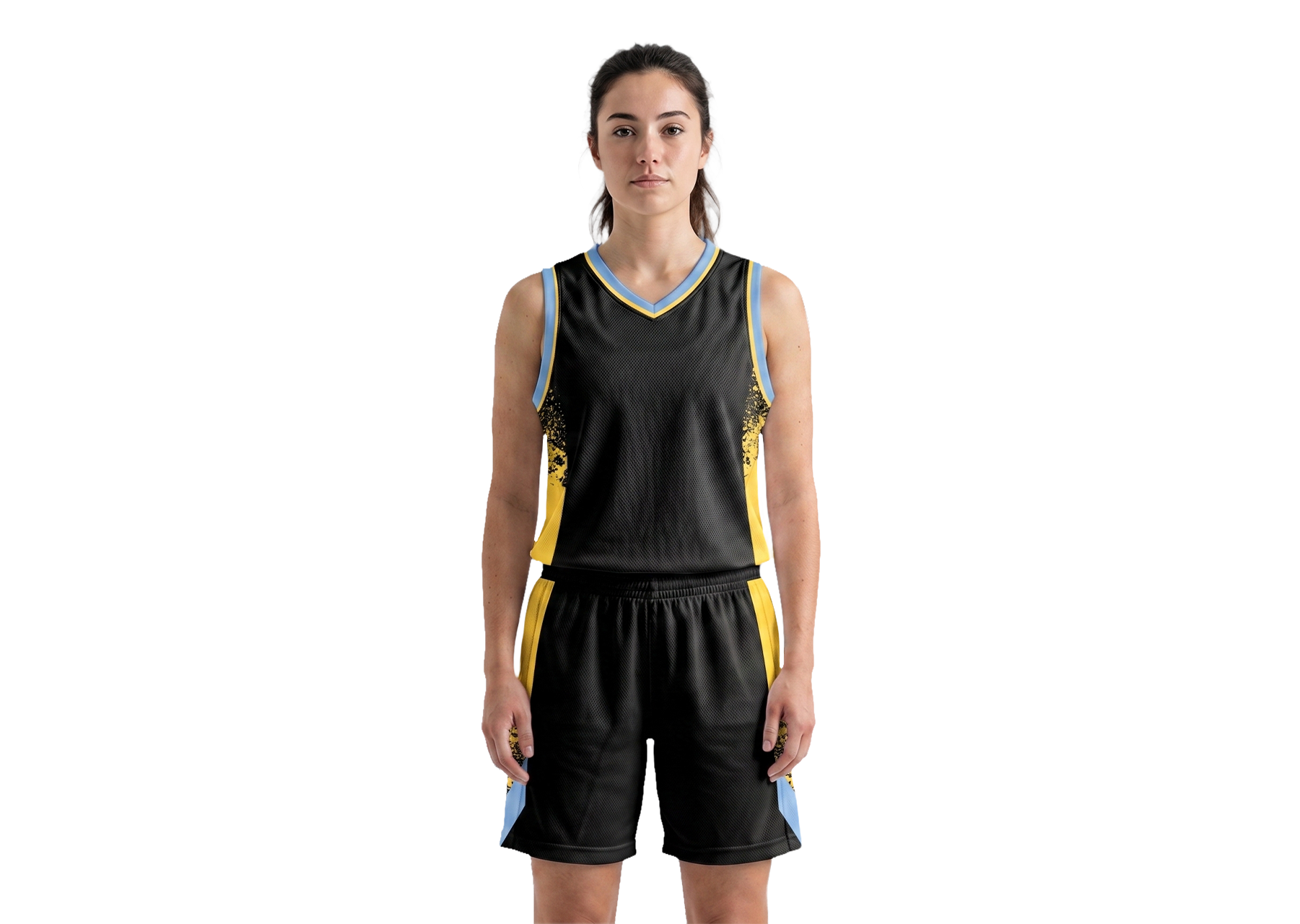 Custom fanatics black adult youth unisex basketball jersey - Jersey