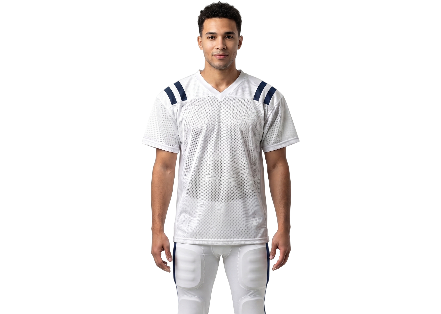 Custom football jersey adult youth unisex classic contrast - Jersey