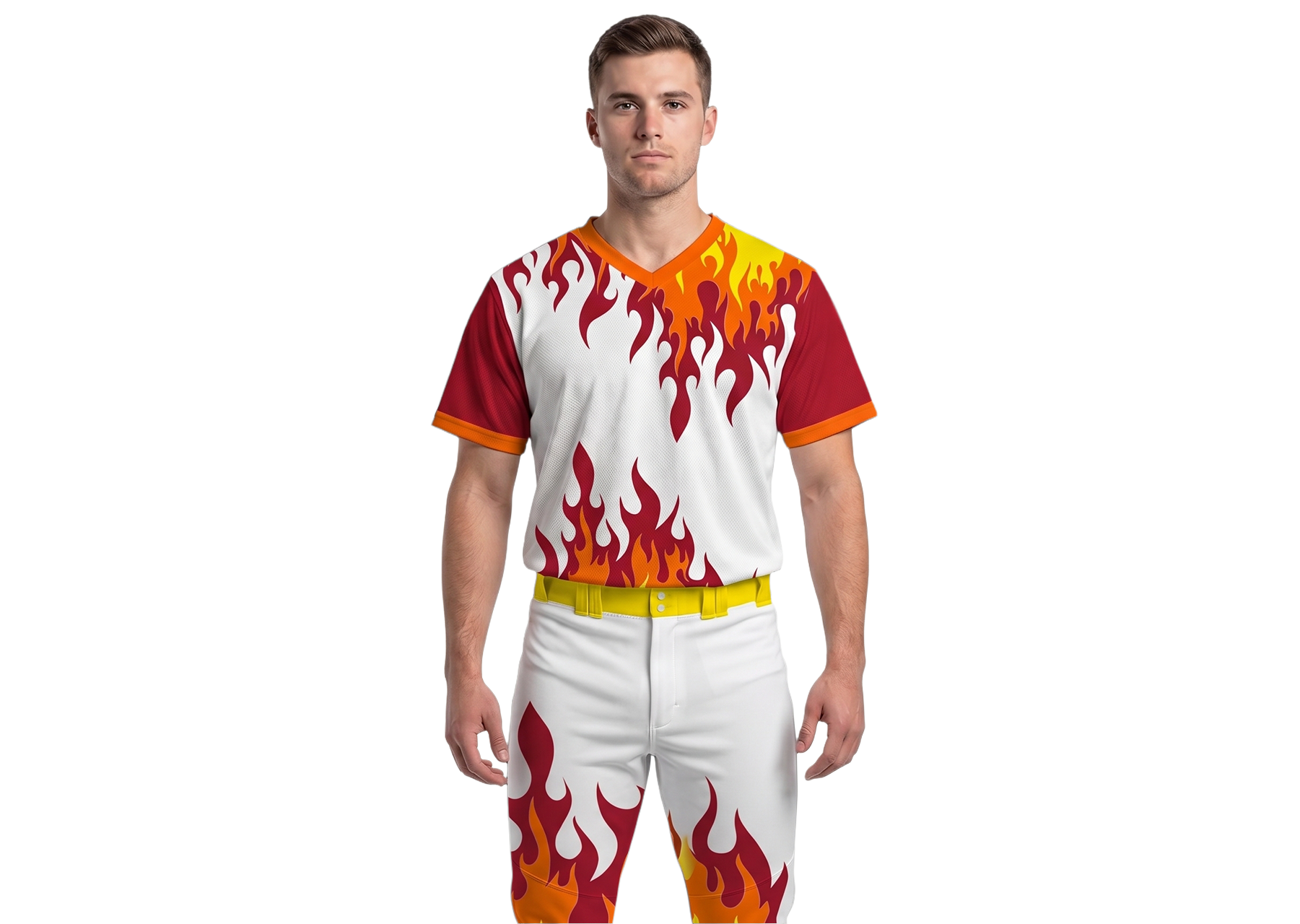 Custom fine no button adult youth unisex baseball jersey - Jersey