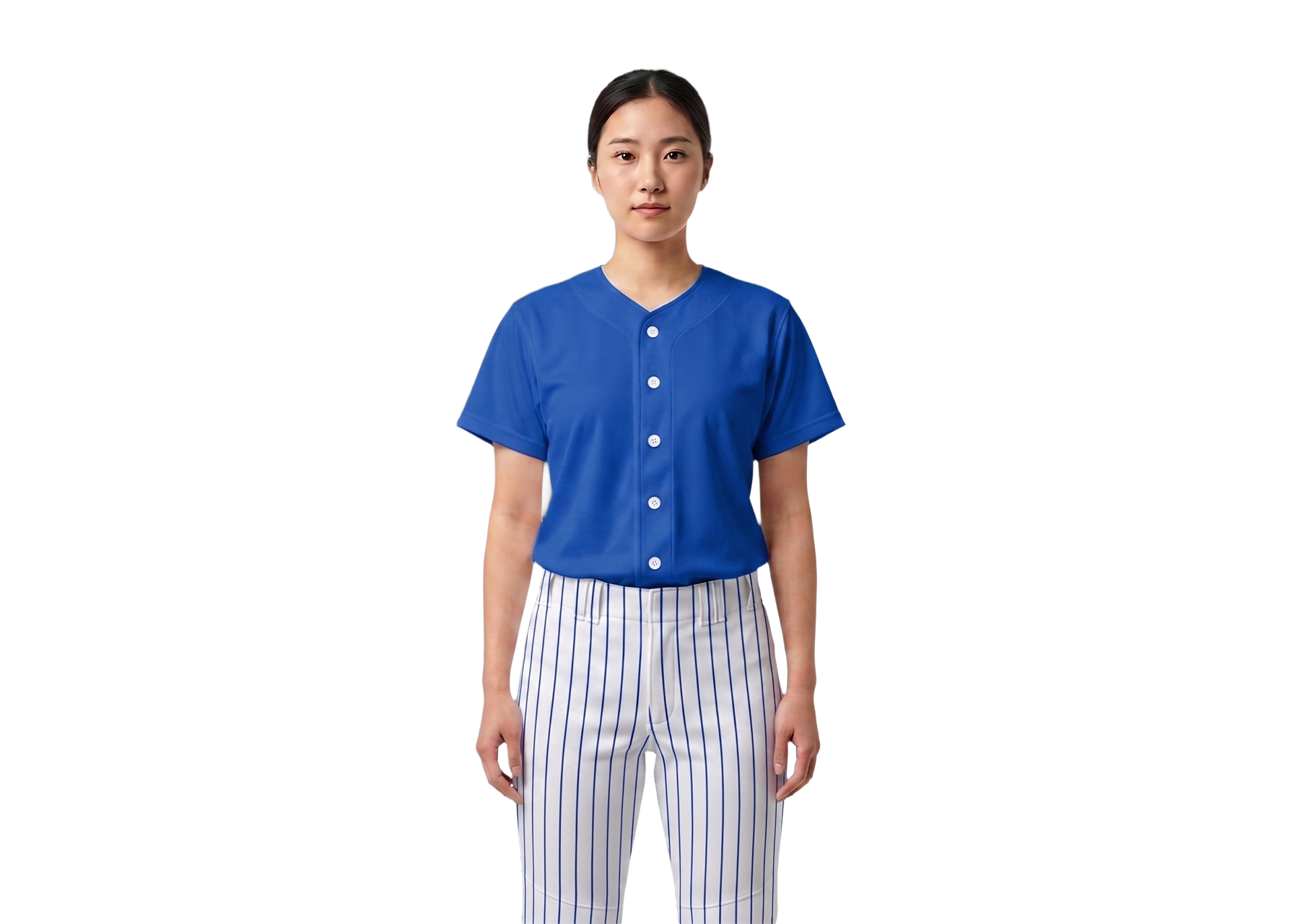 Custom game changer adult youth unisex full buttons baseball jersey - Jersey