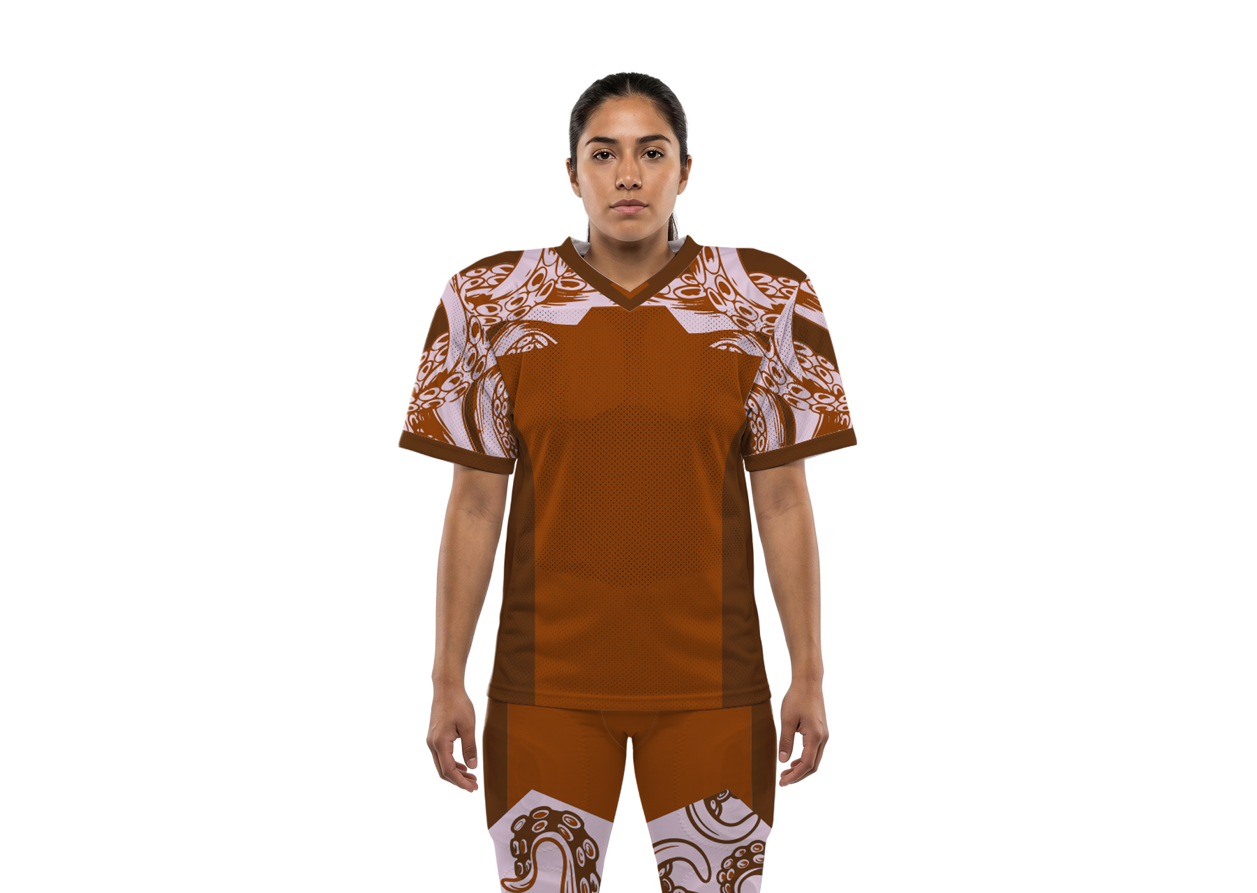 Custom octopus animals adult youth unisex football jersey - Jersey