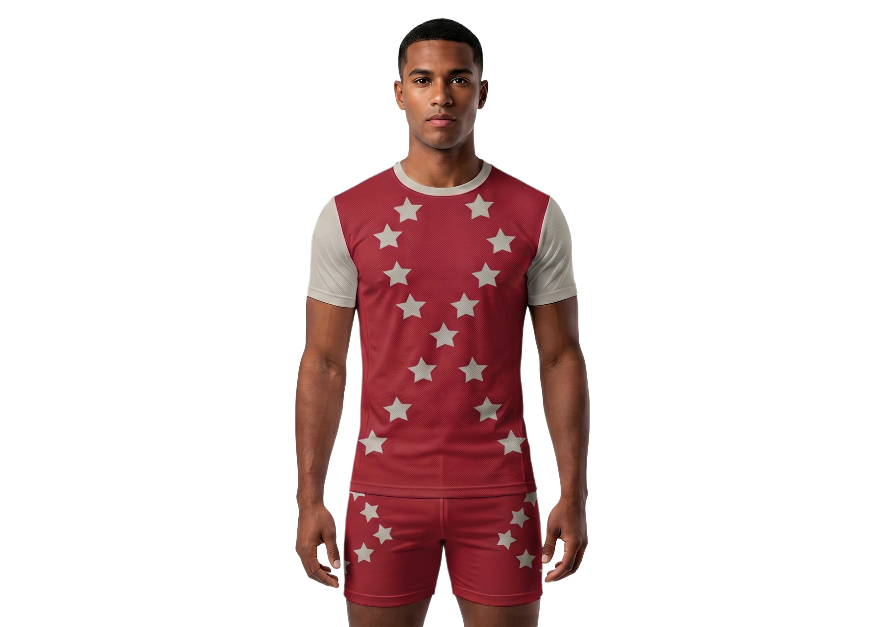 Custom peace stars adult youth volleyball unisex jersey - Jersey