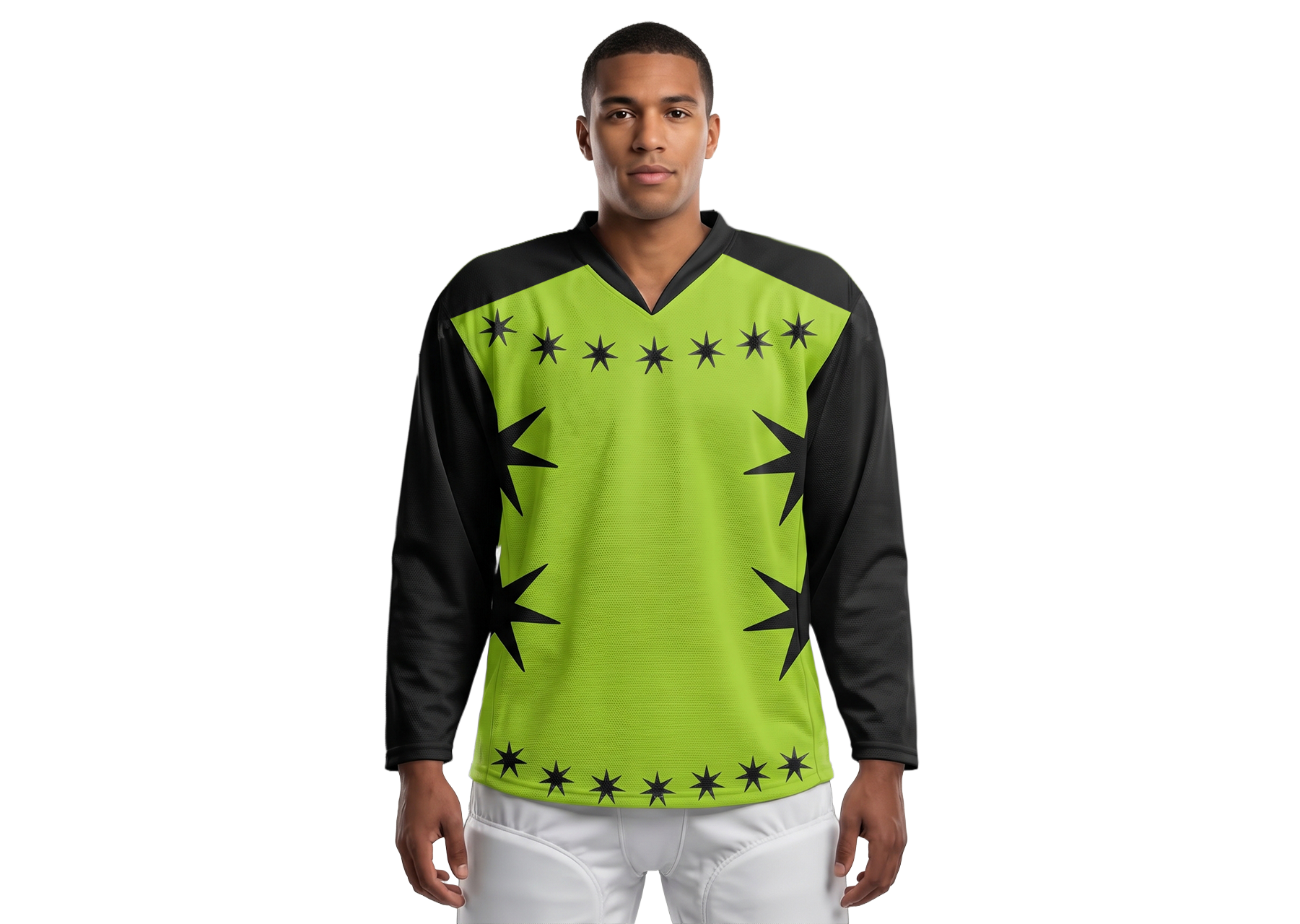 Custom perfect star youth unisex hockey jersey - Jersey