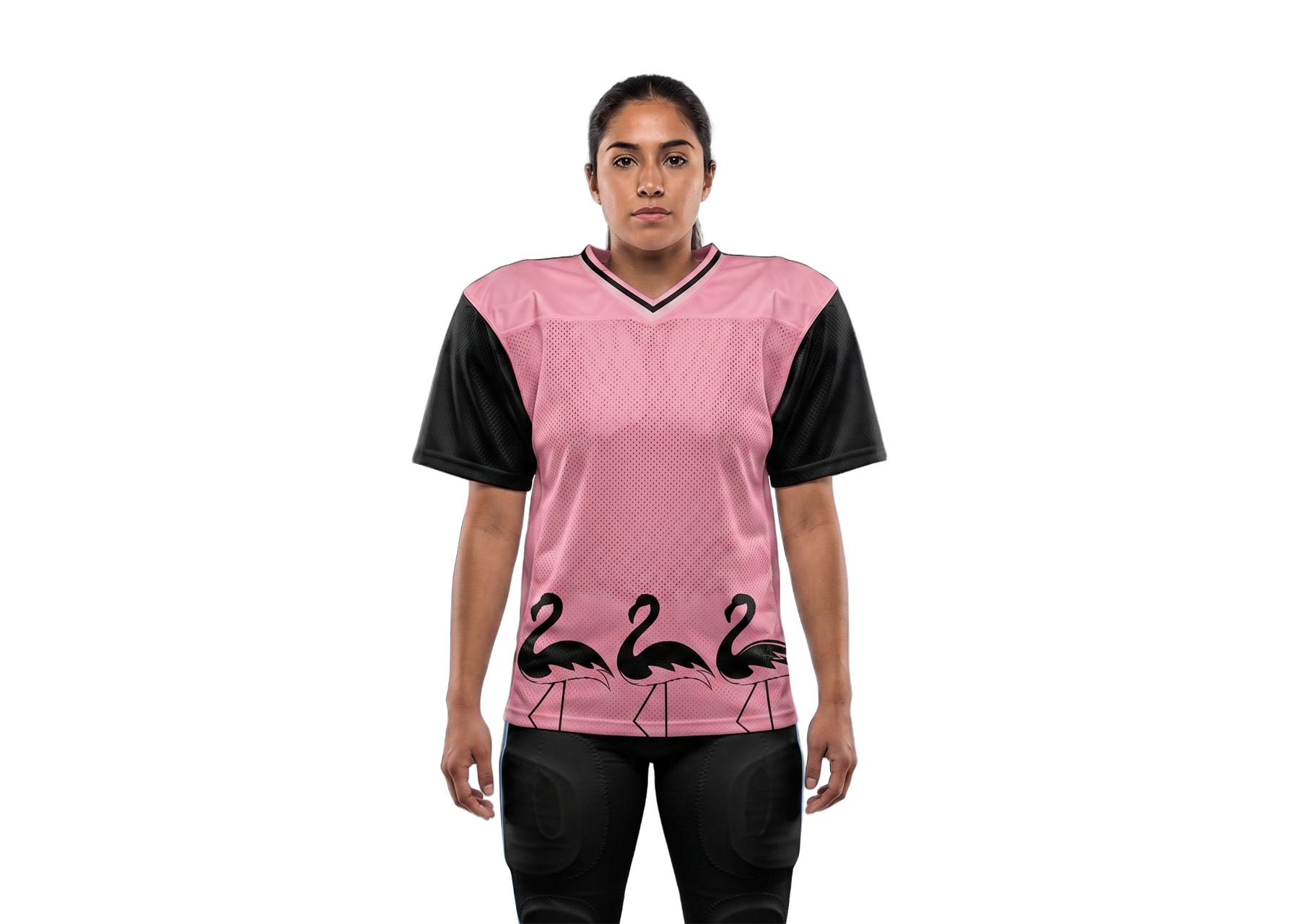 Custom  animal  duck design adult youth unisex football jersey - Jersey