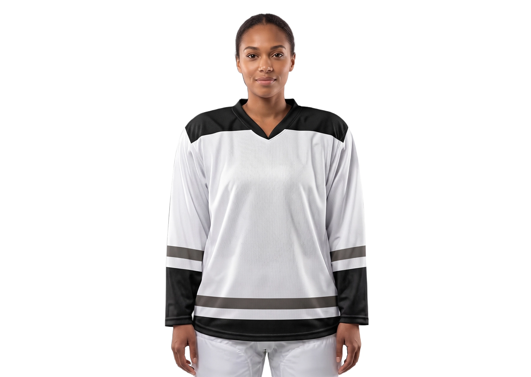 Custom delicate adult youth unisex hockey jersey - Jersey