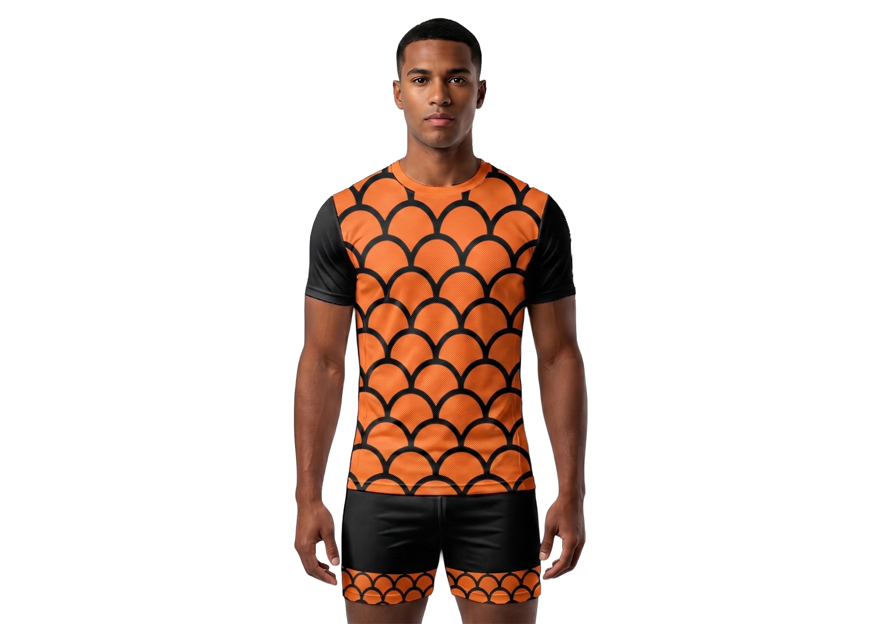 Custom  animals skin adult youth volleyball jersey - Jersey