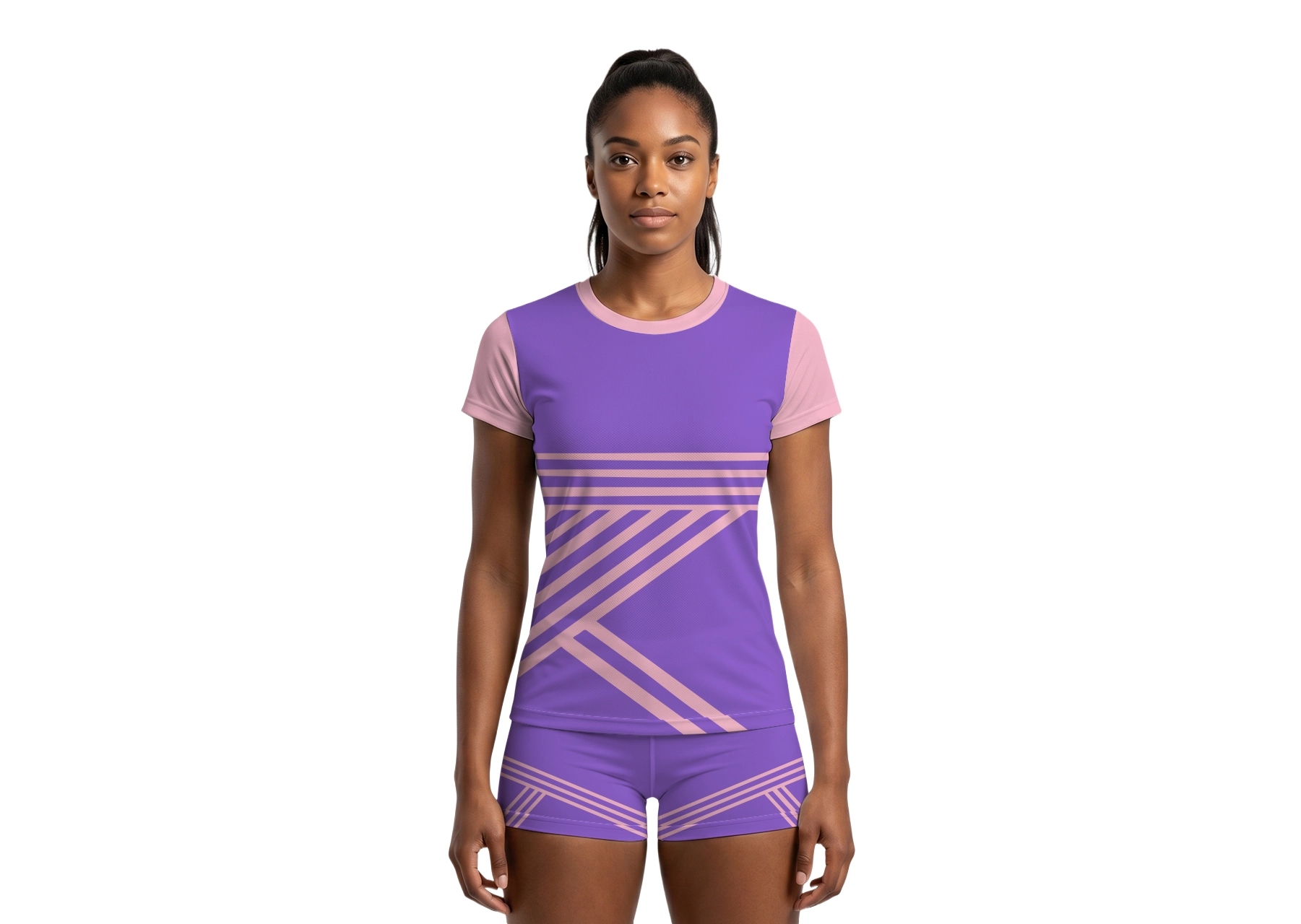 Custom random lines adult youth volleyball  unisex jersey - Jersey
