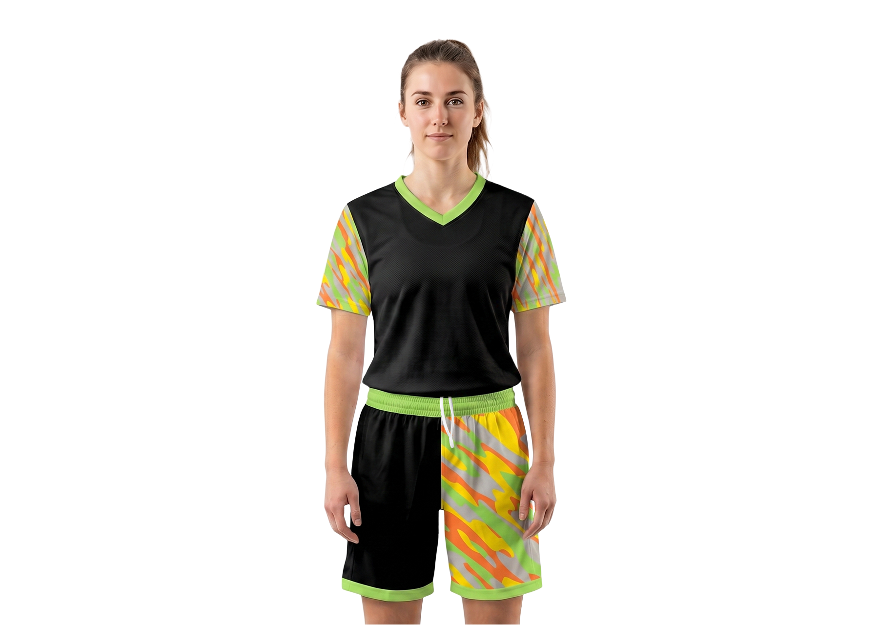 Custom multi print adult youth unisex basketball jersey - reversible uniform - Jersey