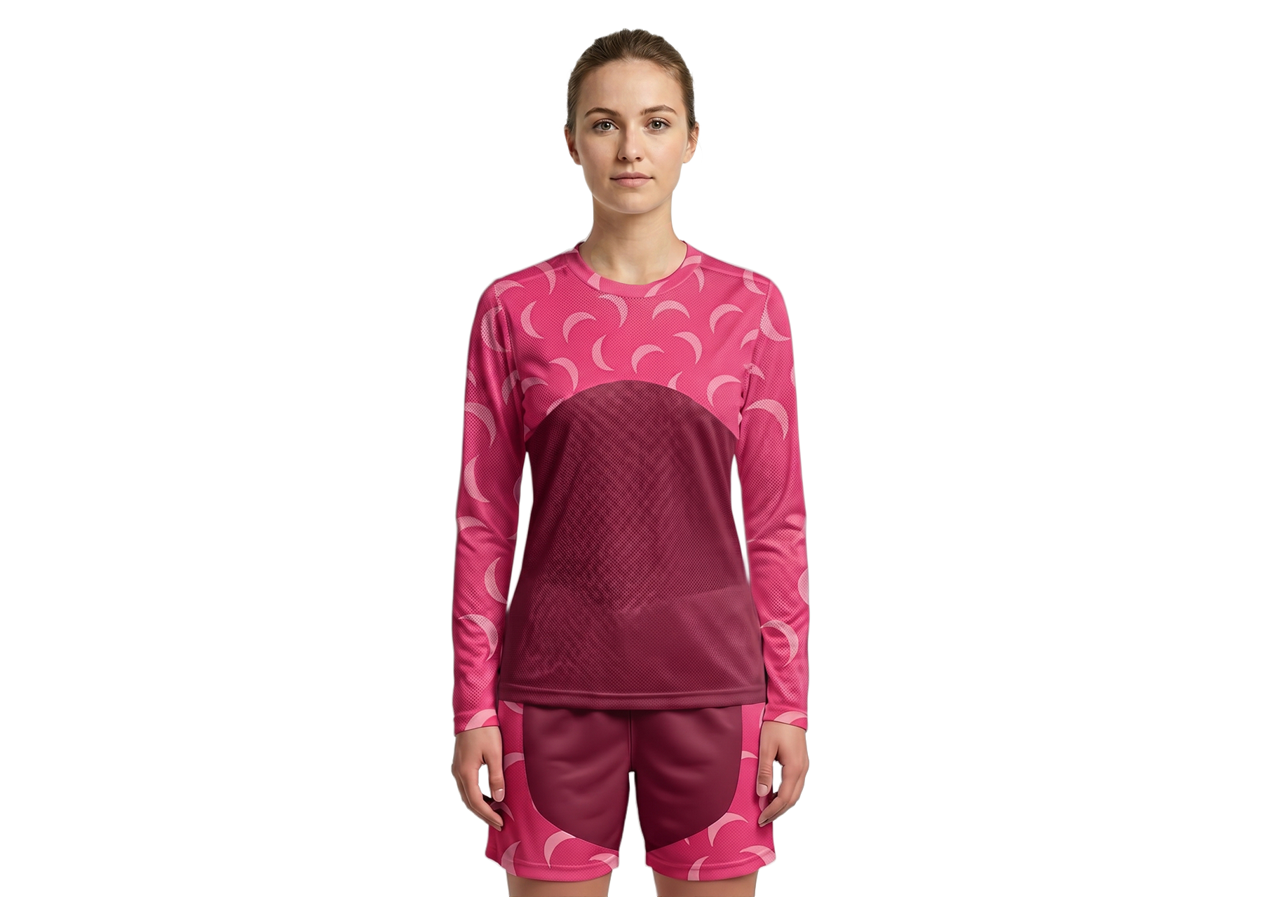 Custom top curby shapes adult youth unisex long sleeves soccer jerseys - Jersey