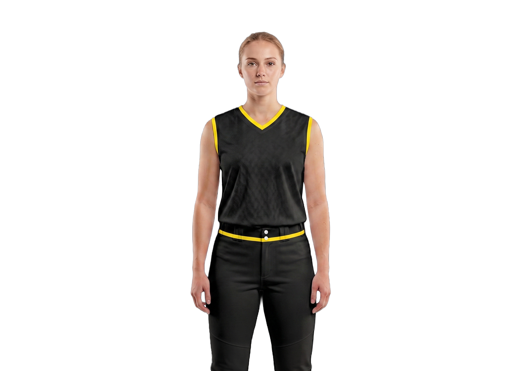 Custom  Perfect Style Adult Youth Unisex Sleeveless Baseball Jersey - JERSEY
