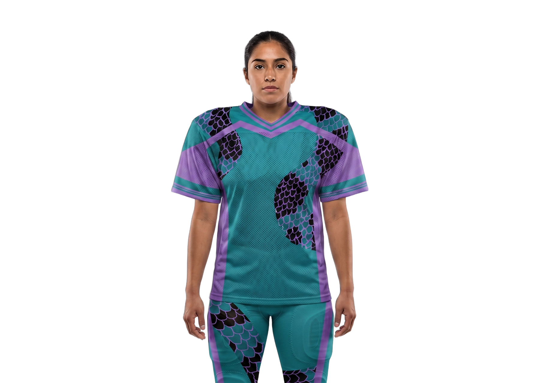 Custom viper animals adult youth unisex football jersey - Jersey