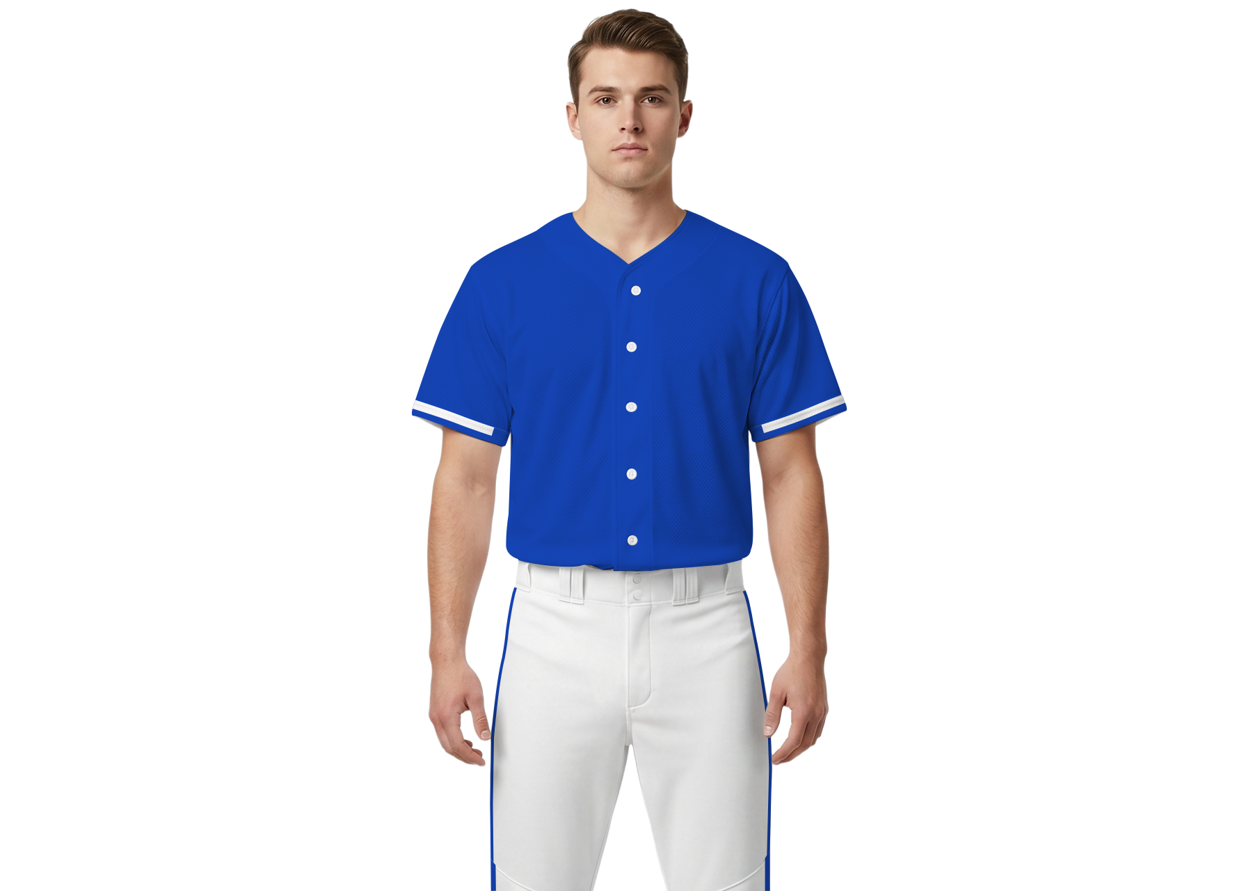 Custom pacific crest adult youth unisex full buttons baseball jersey - Jersey