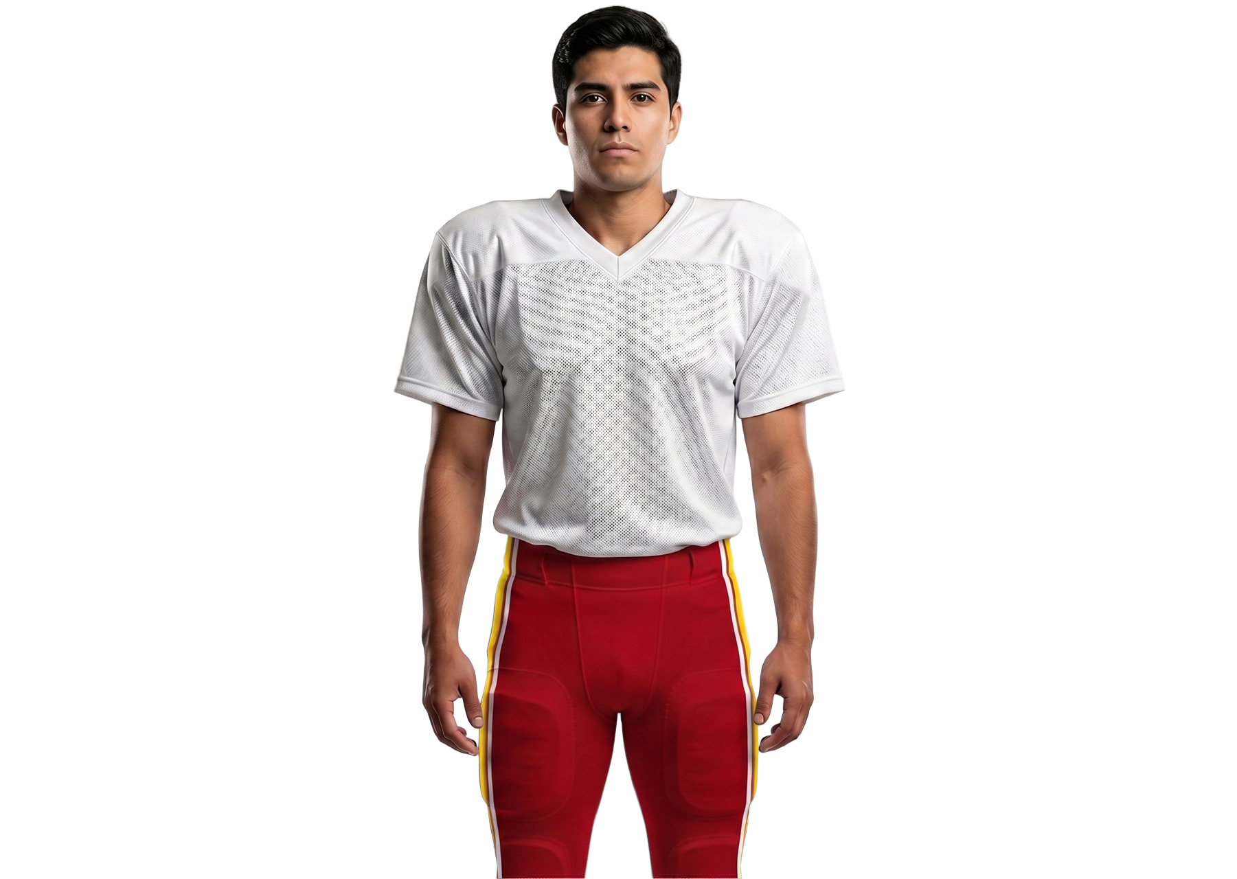 Custom football jersey adult youth unisex solid - Jersey