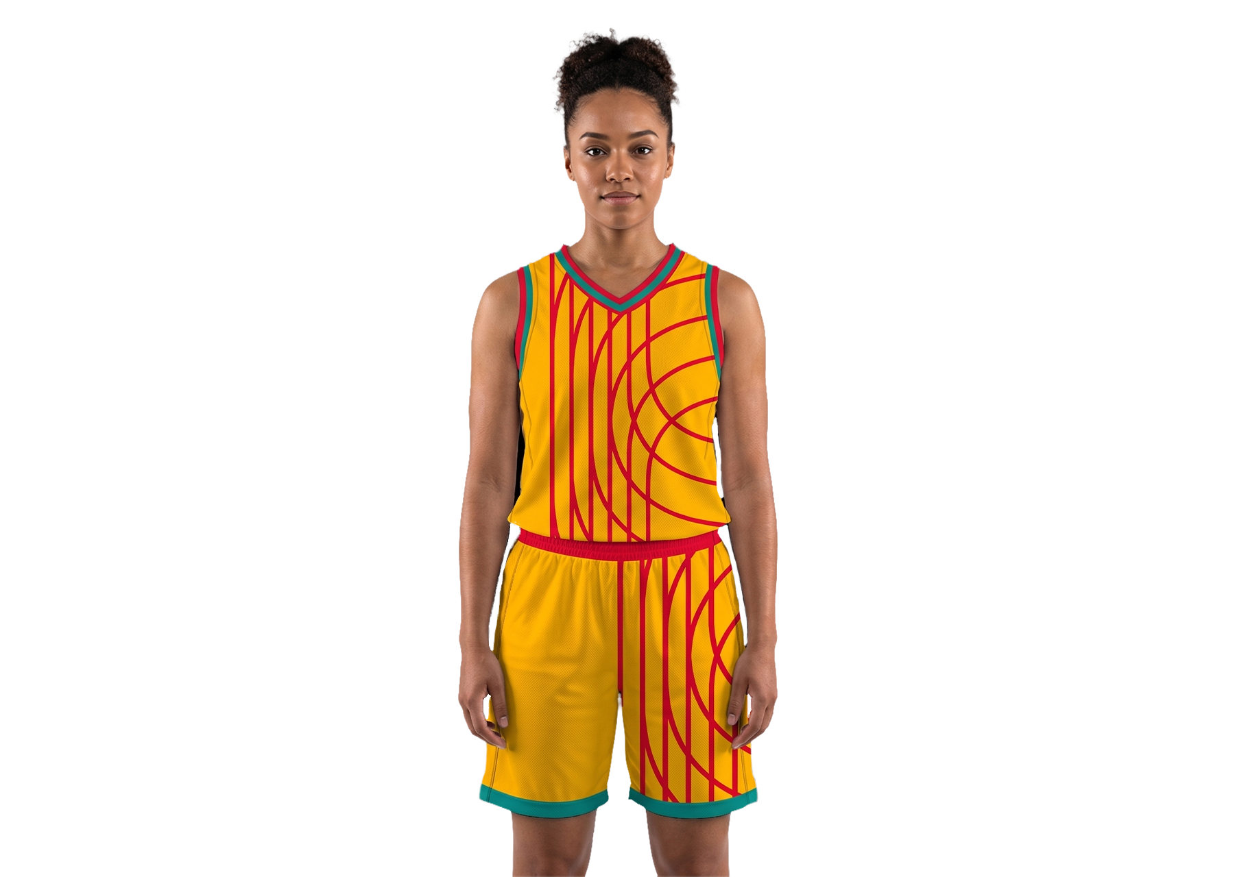 Custom basketball net print adult youth unisex basketball jersey - reversible uniform - Jersey