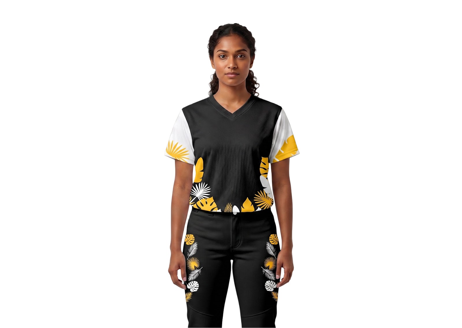 Custom edges nature short sleeve adult youth unisex softball jersey - Jersey