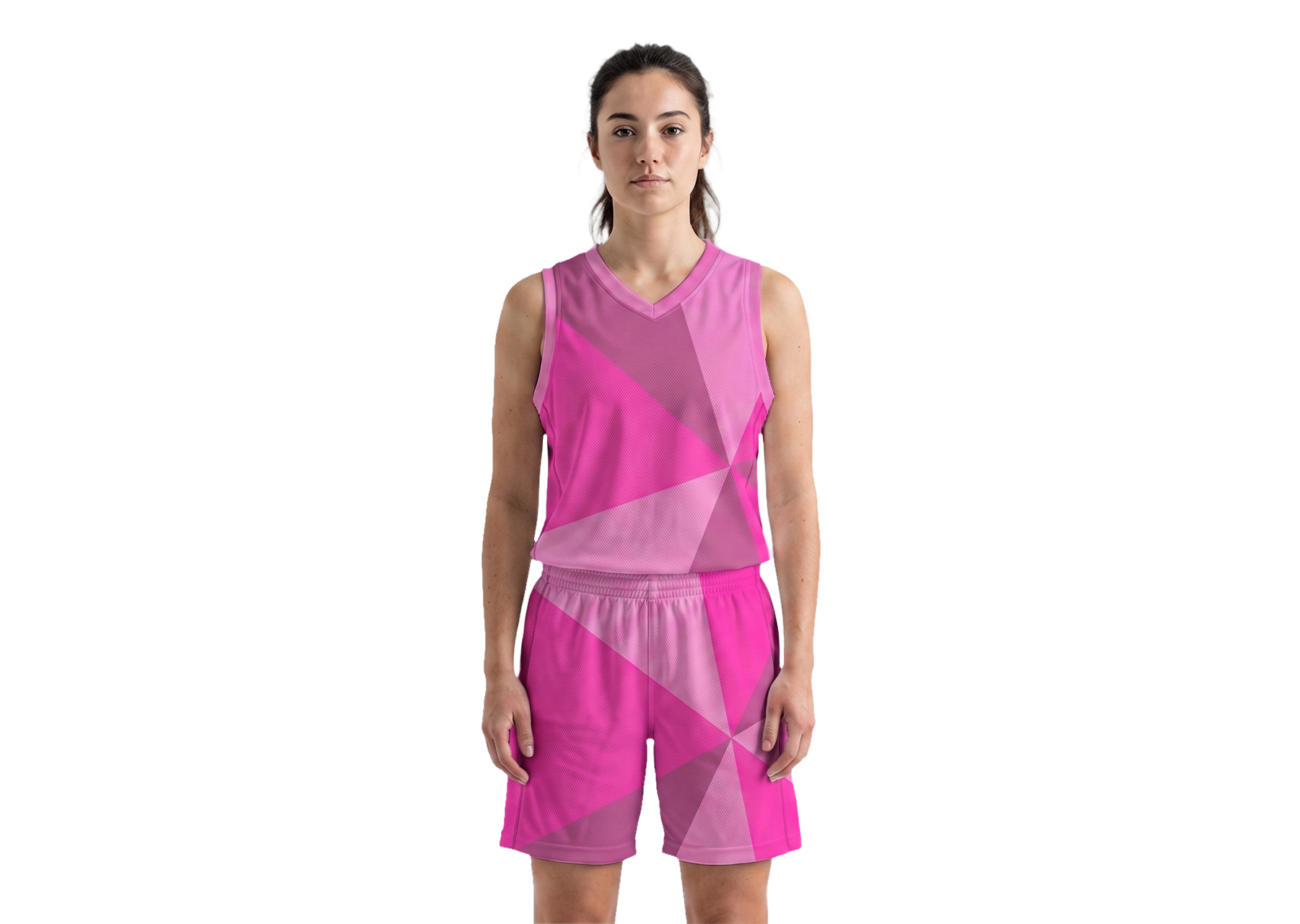 Custom diamond layers solids adult youth unisex basketball jersey - reversible uniform - Jersey