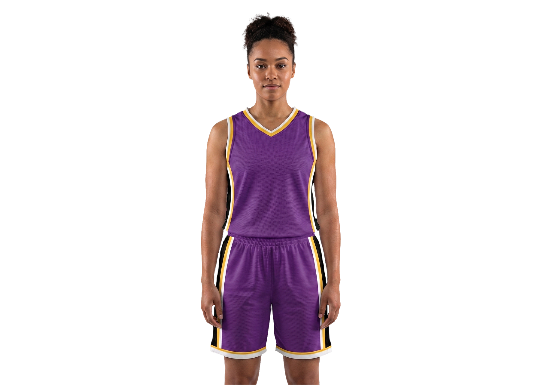 Custom vintage swingman adult youth unisex basketball jersey - reversible uniform - Jersey