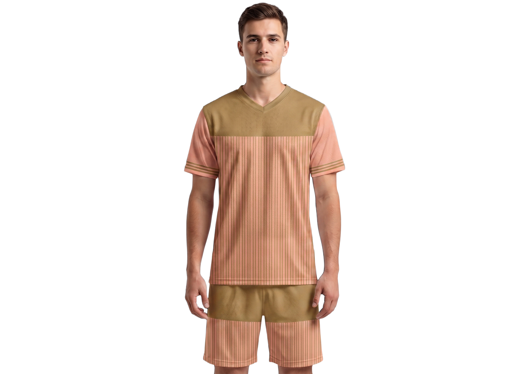 Custom stripes lines adult youth volleyball jersey - Jersey