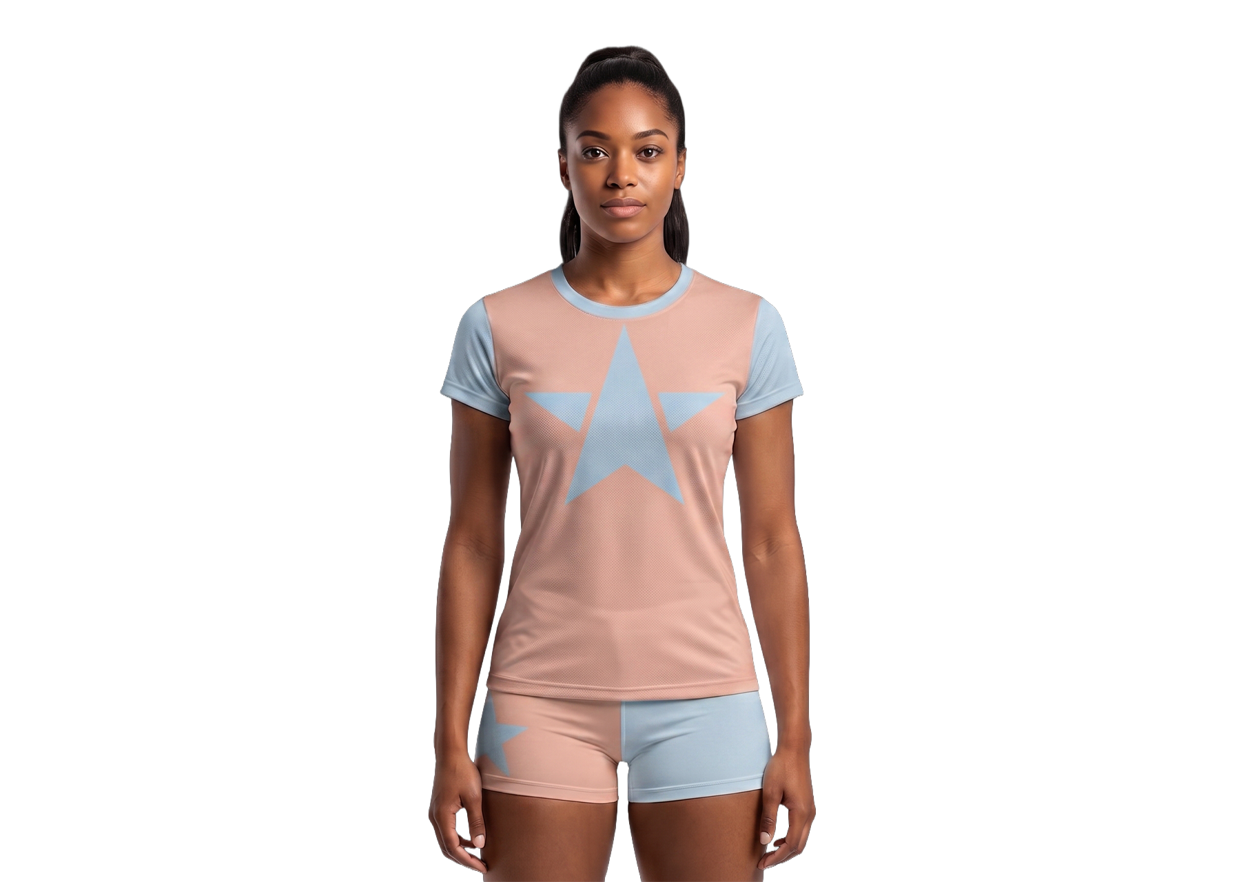 Custom lone stars adult youth volleyball unisex jersey - Jersey