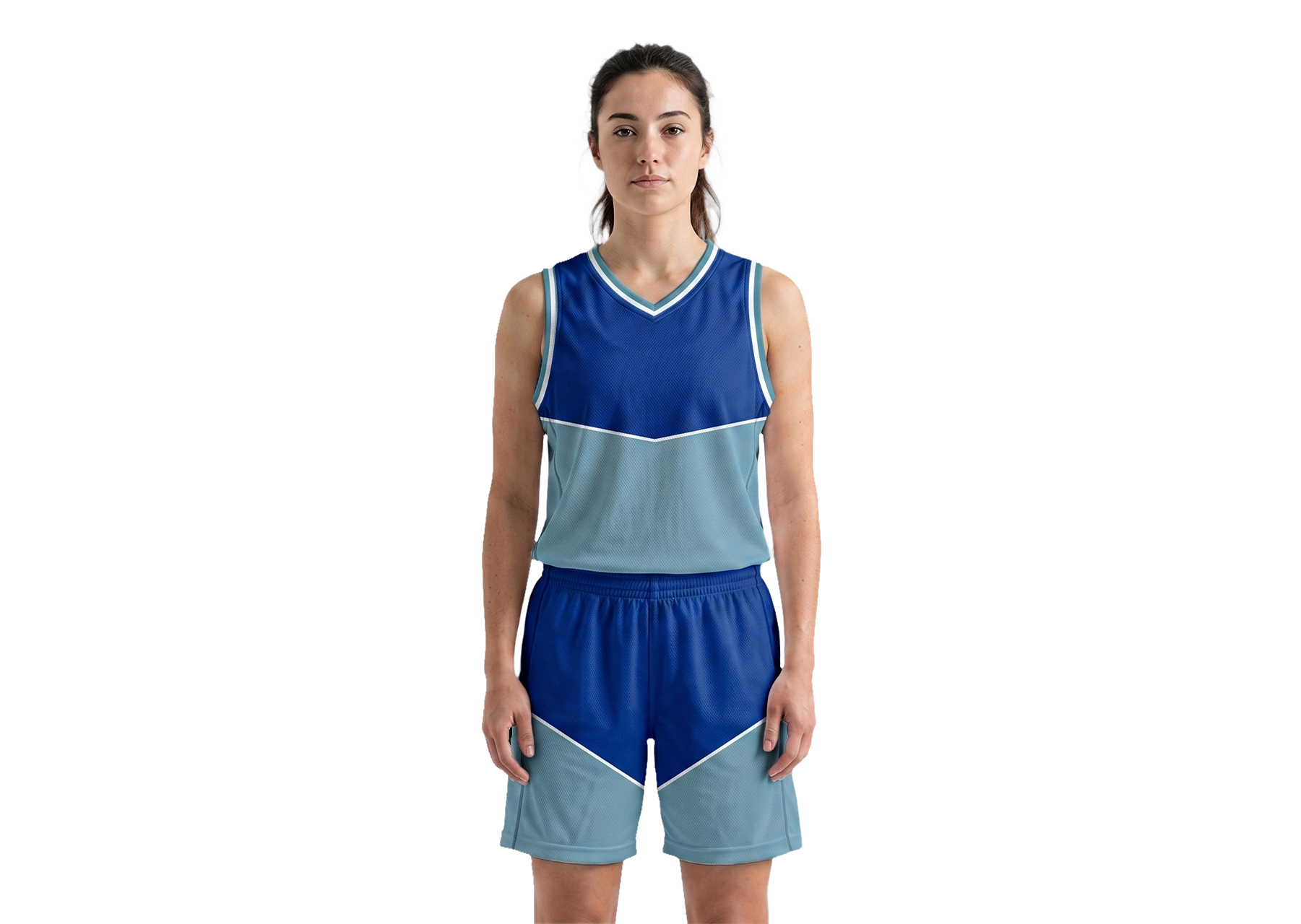 Custom color block solids adult youth unisex basketball jersey - reversible uniform - Jersey