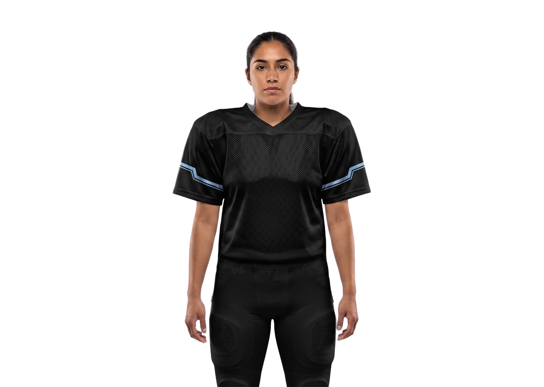 Custom football jersey adult youth unisex obsidian - Jersey