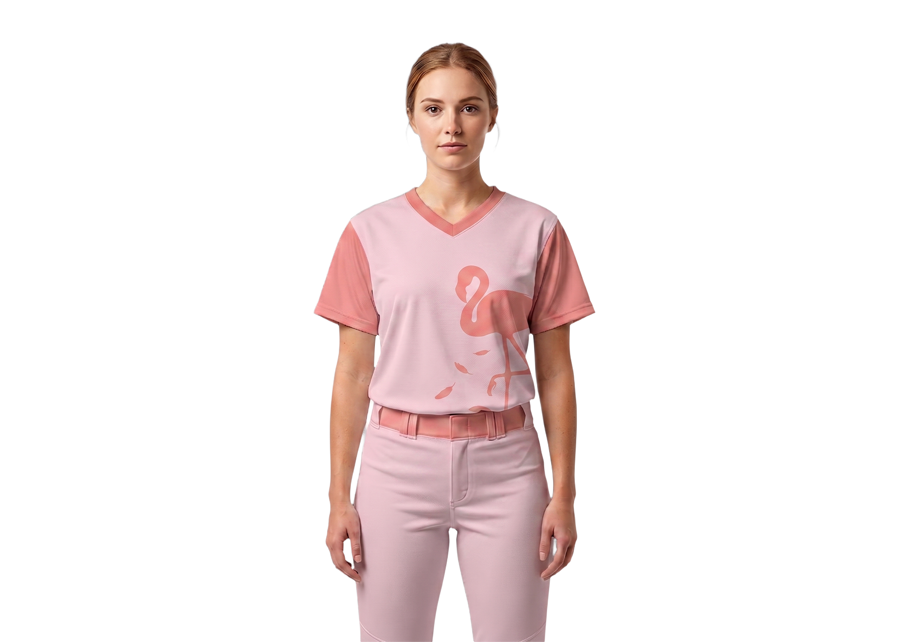 Custom great egrets three button adult youth unisex baseball jersey - Jersey