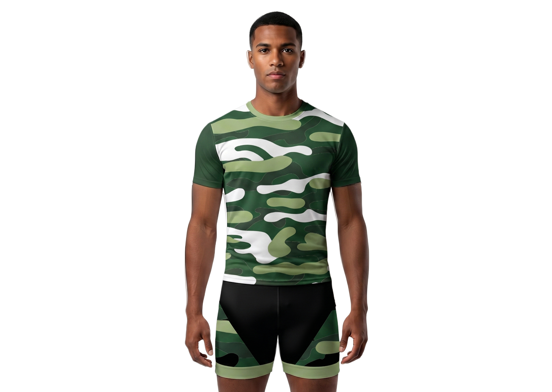 Custom  camo adult youth volleyball jersey - Jersey