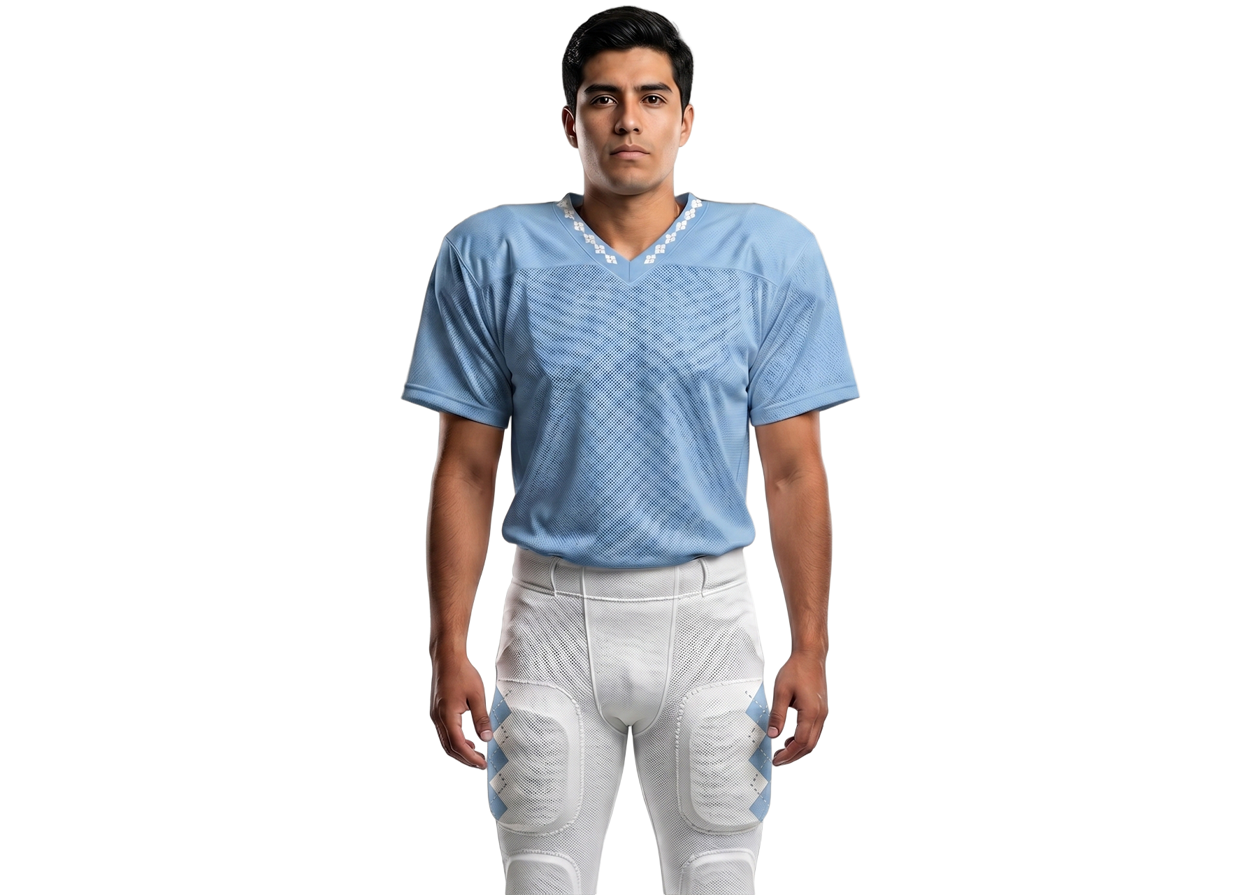 Custom football jersey adult youth unisex dynamic diamond - Jersey
