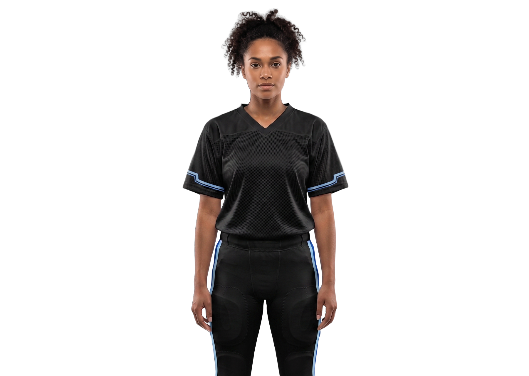 Custom football jersey adult youth unisex dark pitch - Jersey