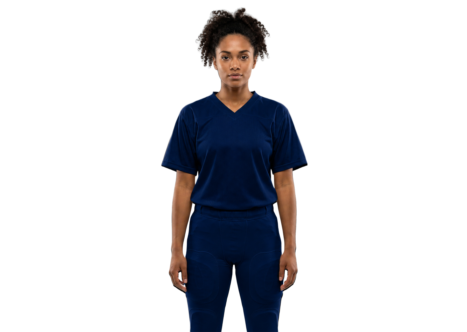 Custom  first rate solids adult youth unisex football short sleeve jersey - Jersey