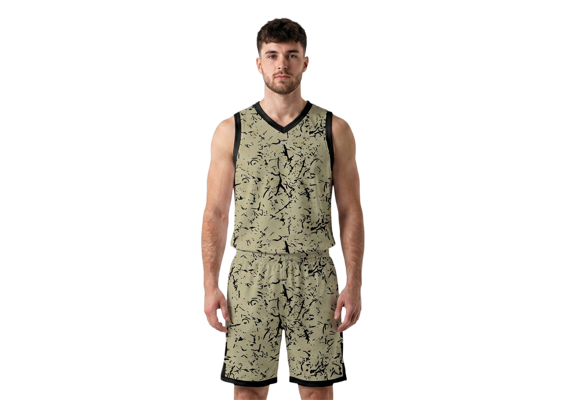 Custom veins abstract adult youth unisex basketball jersey - reversible uniform - Jersey