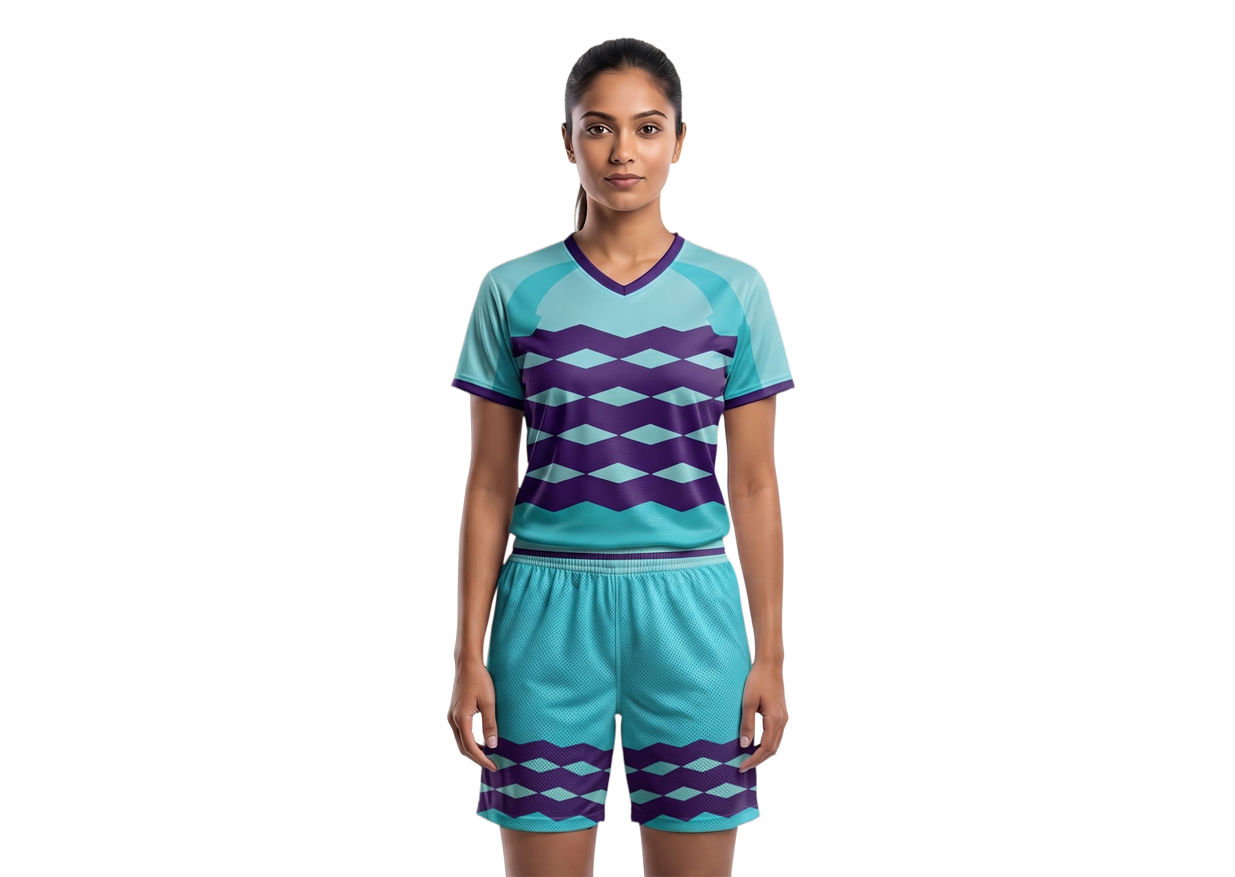 Custom cool  shapes adult youth soccer jersey - Jersey