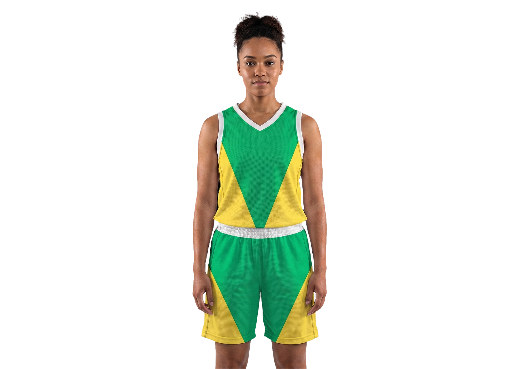 Custom v solids adult youth unisex basketball jersey - reversible uniform - Jersey