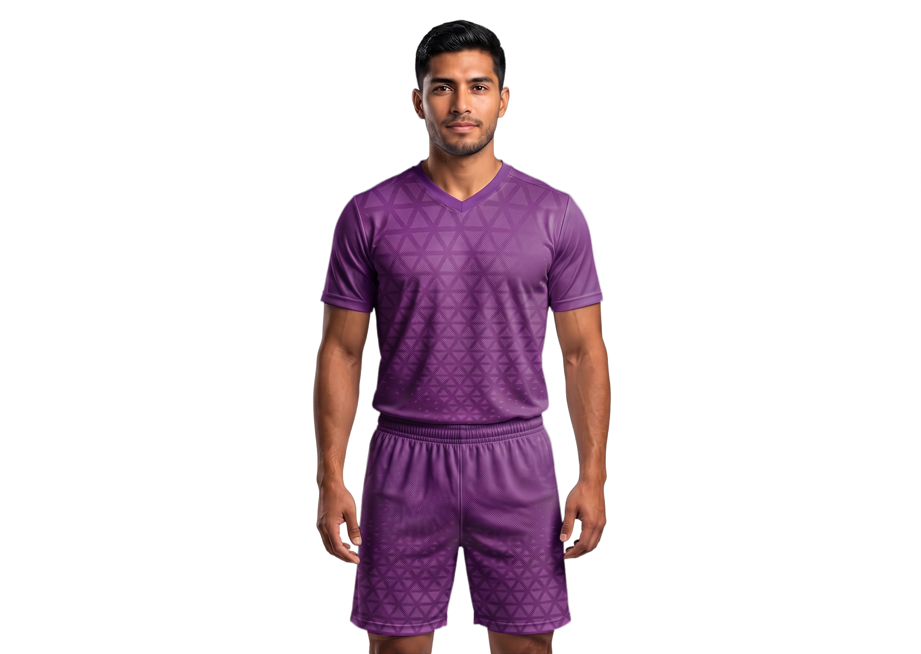 Custom triangle shapes adult youth soccer jersey - Jersey