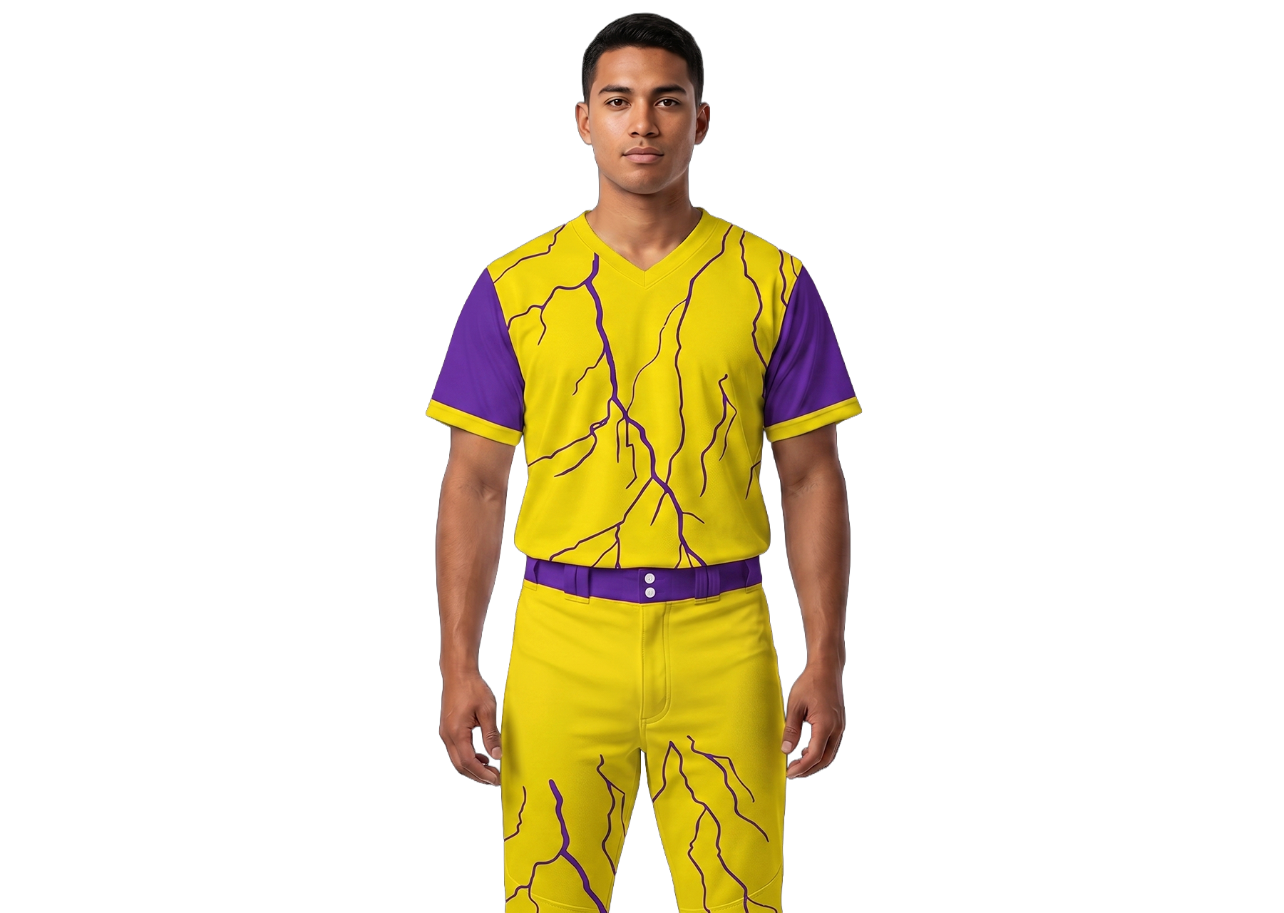 Custom sublime no button adult youth unisex baseball jersey - Jersey