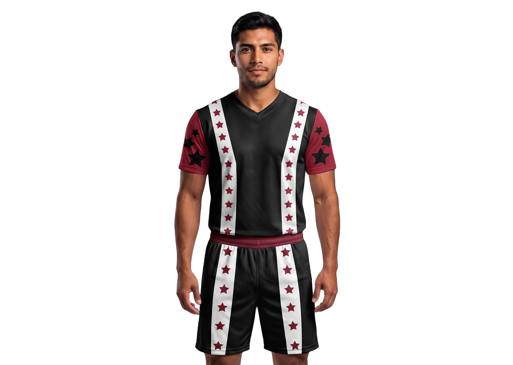 Custom fallen stars adult youth soccer jersey - Jersey