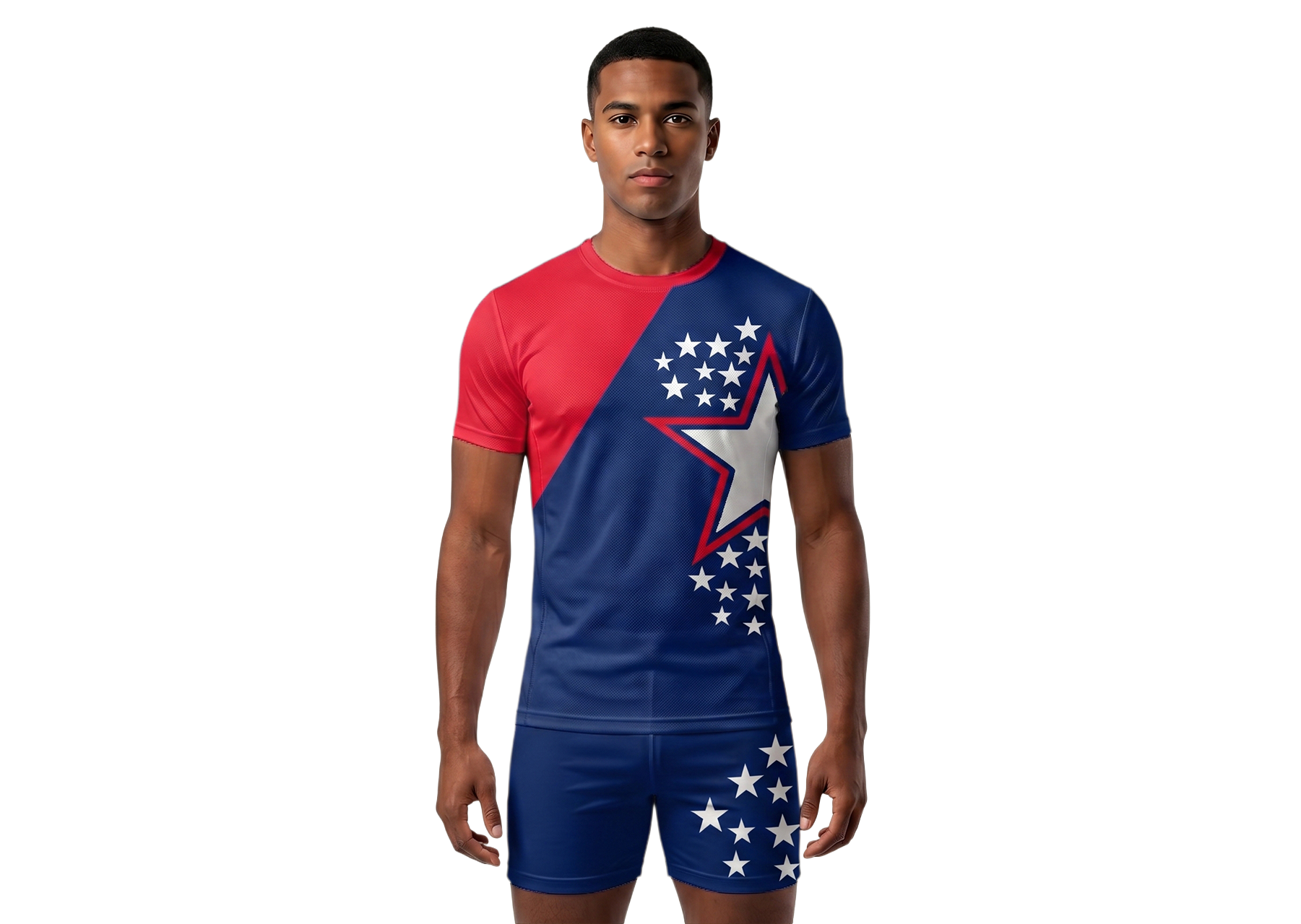 Custom amazing stars adult youth unisex volleyball jersey - Jersey