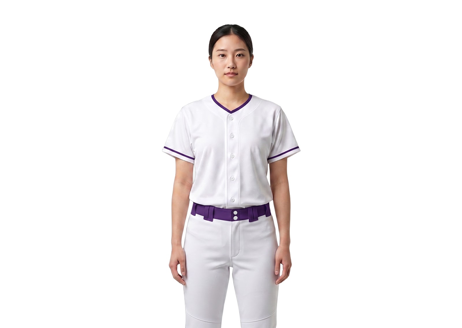 Custom  quality  adult youth unisex baseball full button jerseys - Jersey