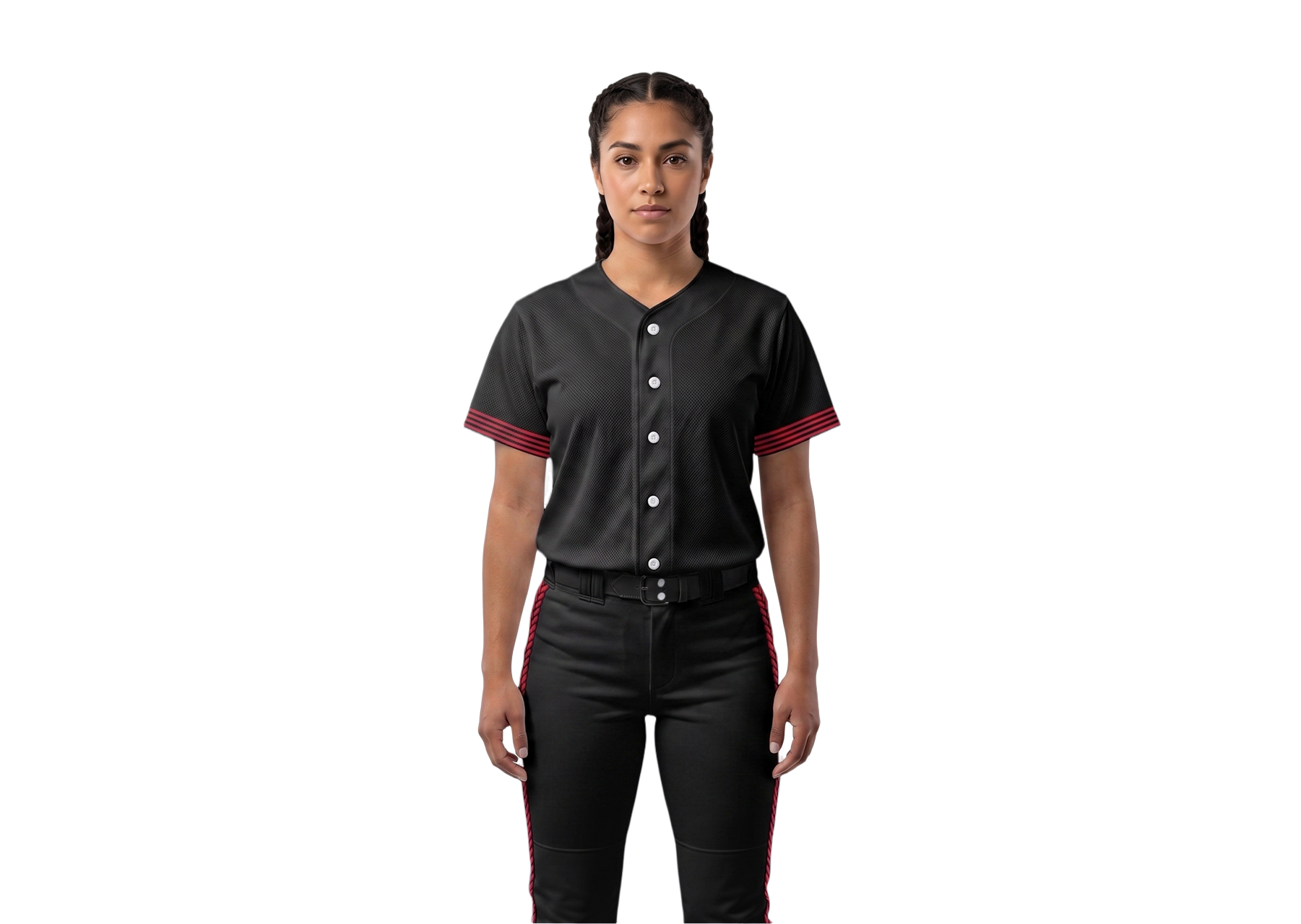 Custom softball jersey   adult youth unisex cincinnati reds design - Jersey