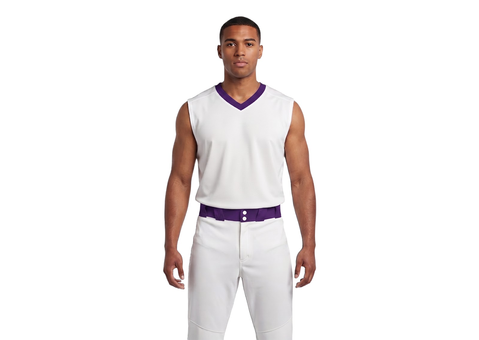 Custom  quality  adult youth unisex baseball sleeveless jerseys - Jersey