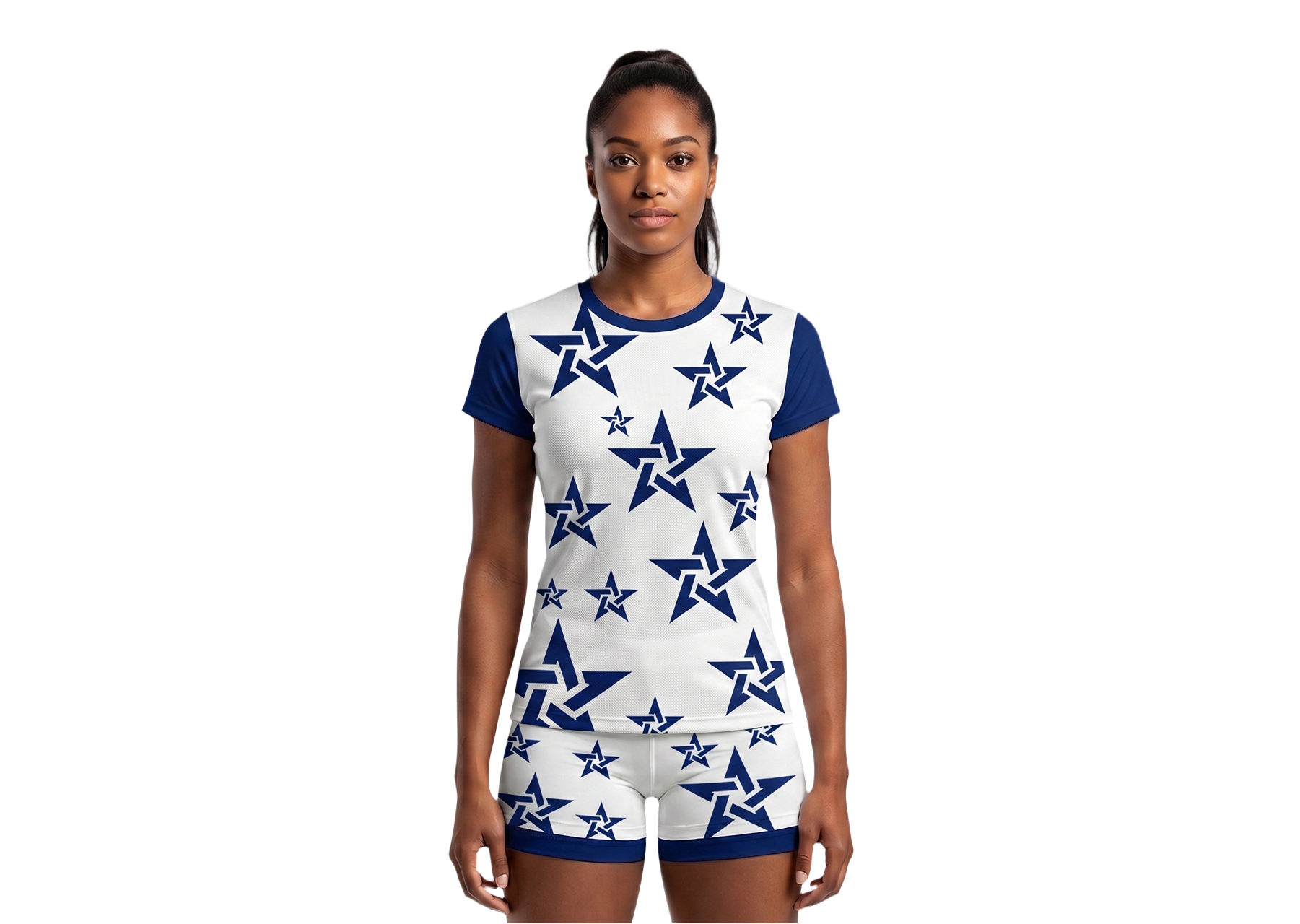 Custom bright stars adult youth unisex volleyball jersey - Jersey
