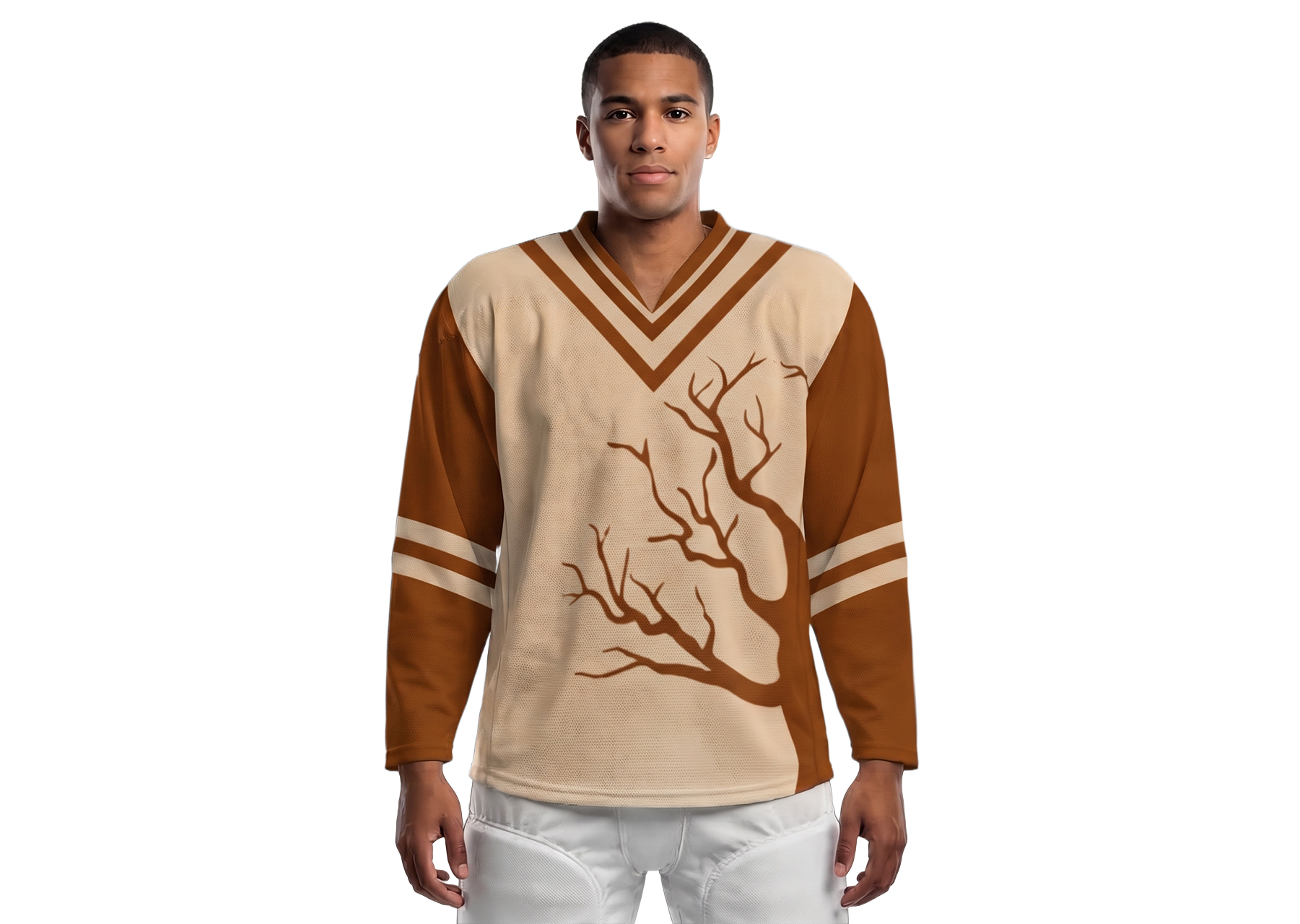Custom beautiful nature adult youth unisex hockey jersey - Jersey